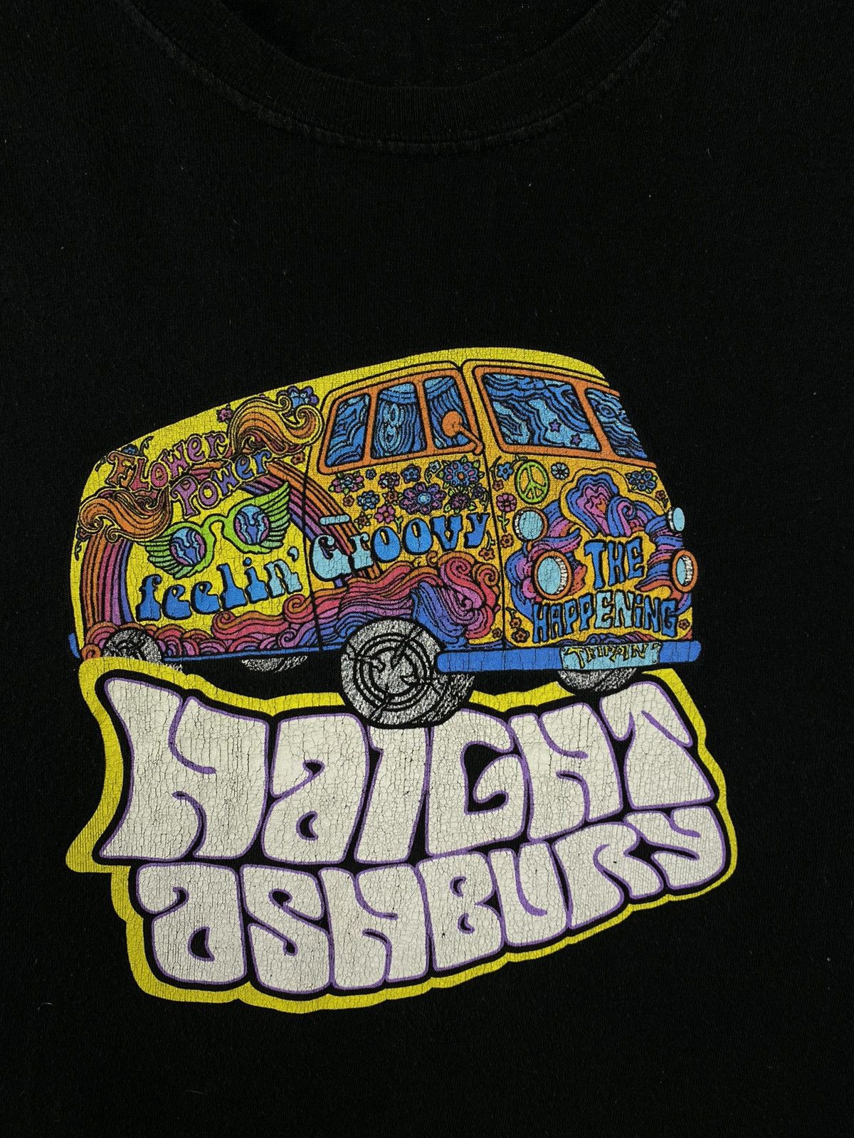 Band Tees Haight ashbury T-shirts vintage tee size M Size US M / EU 48-50 / 2 - 3 Thumbnail
