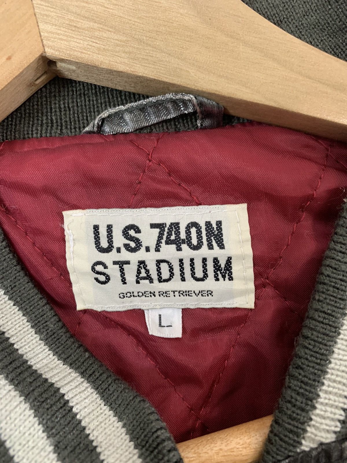Japanese Brand US 740N Stadium Yokosuka Dragon Sukajan Jacket Size US L / EU 52-54 / 3 - 5 Thumbnail