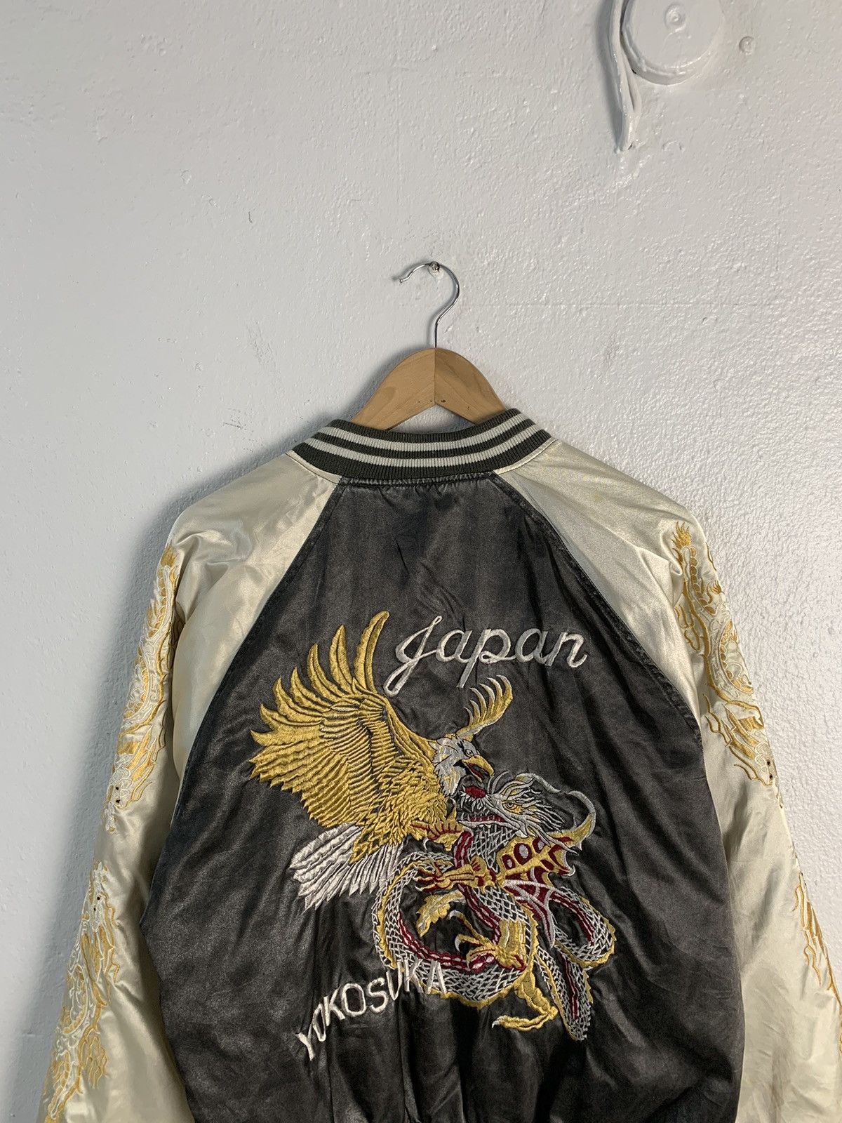 Japanese Brand US 740N Stadium Yokosuka Dragon Sukajan Jacket Size US L / EU 52-54 / 3 - 4 Thumbnail