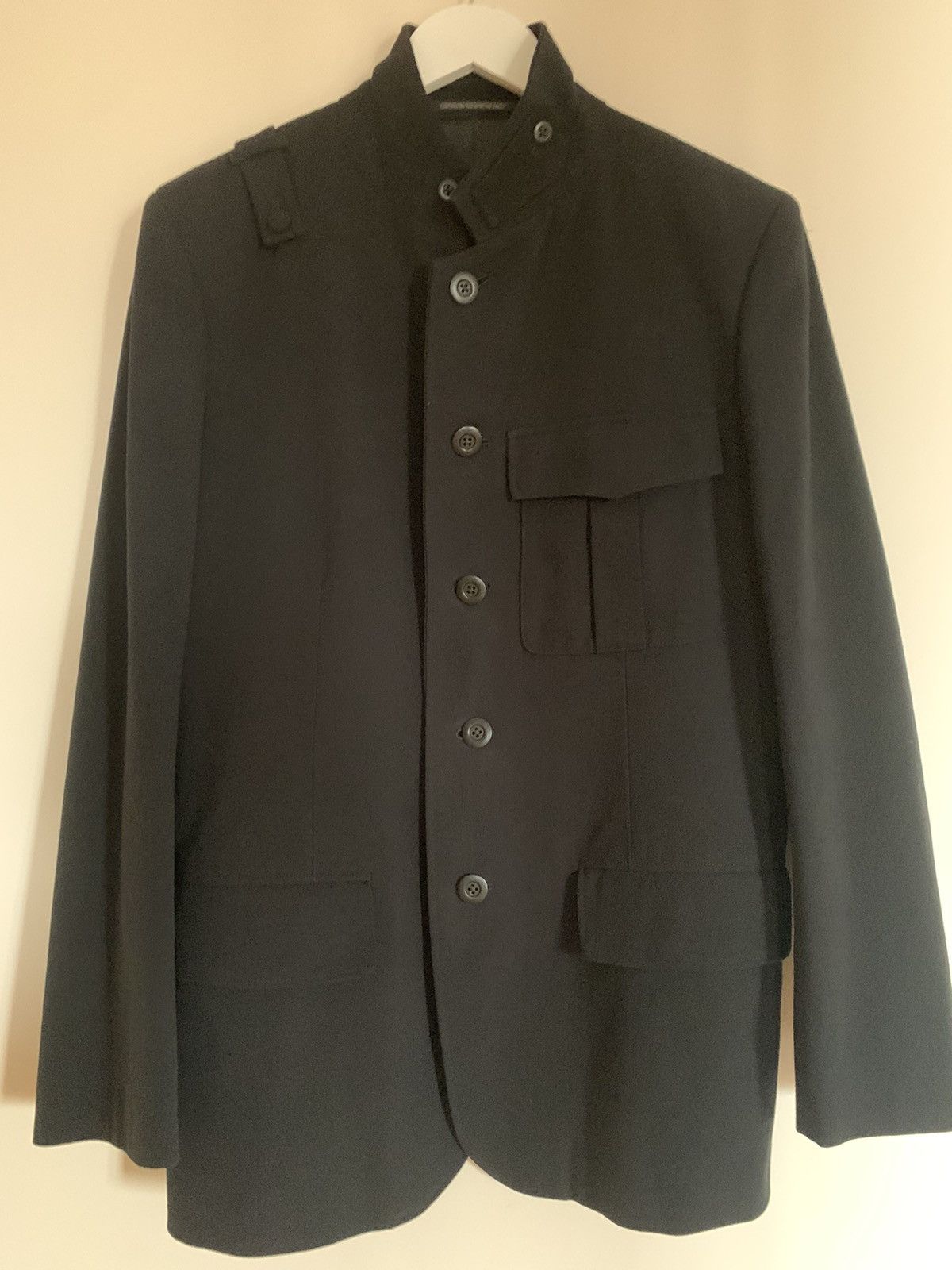 Yohji Yamamoto Pour Homme military jacket