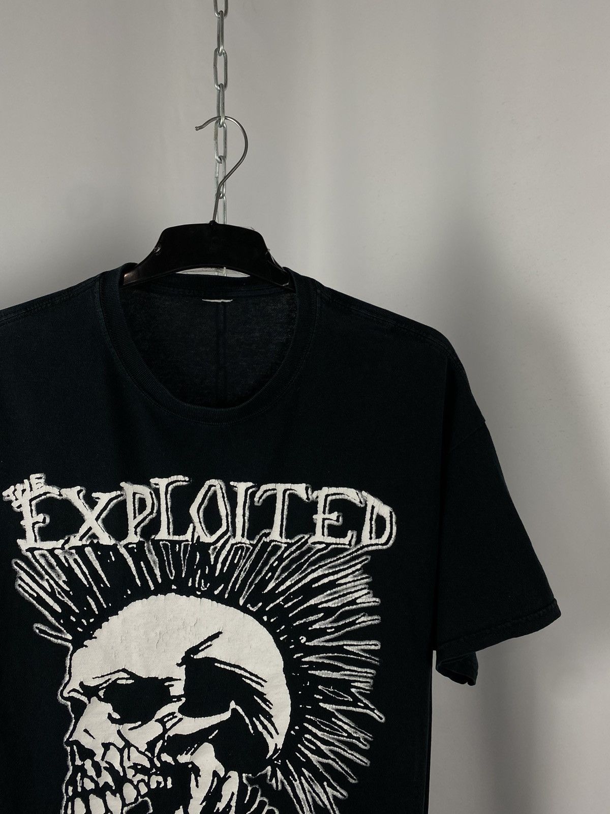 Band Tees The Exploited 1996 vintage big logo rock tee band tee size L Size US L / EU 52-54 / 3 - 2 Thumbnail