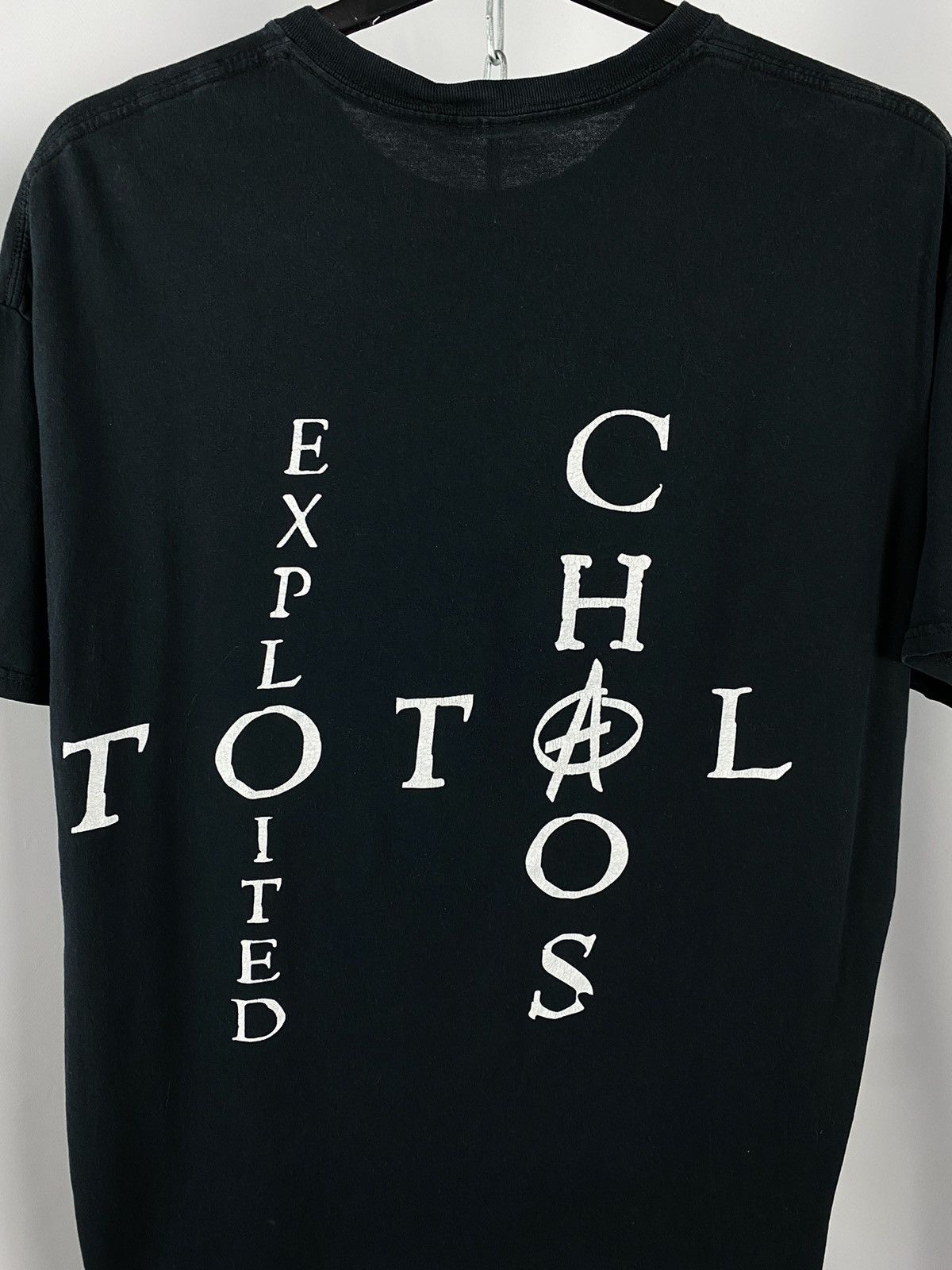 Band Tees The Exploited 1996 vintage big logo rock tee band tee size L Size US L / EU 52-54 / 3 - 7 Thumbnail