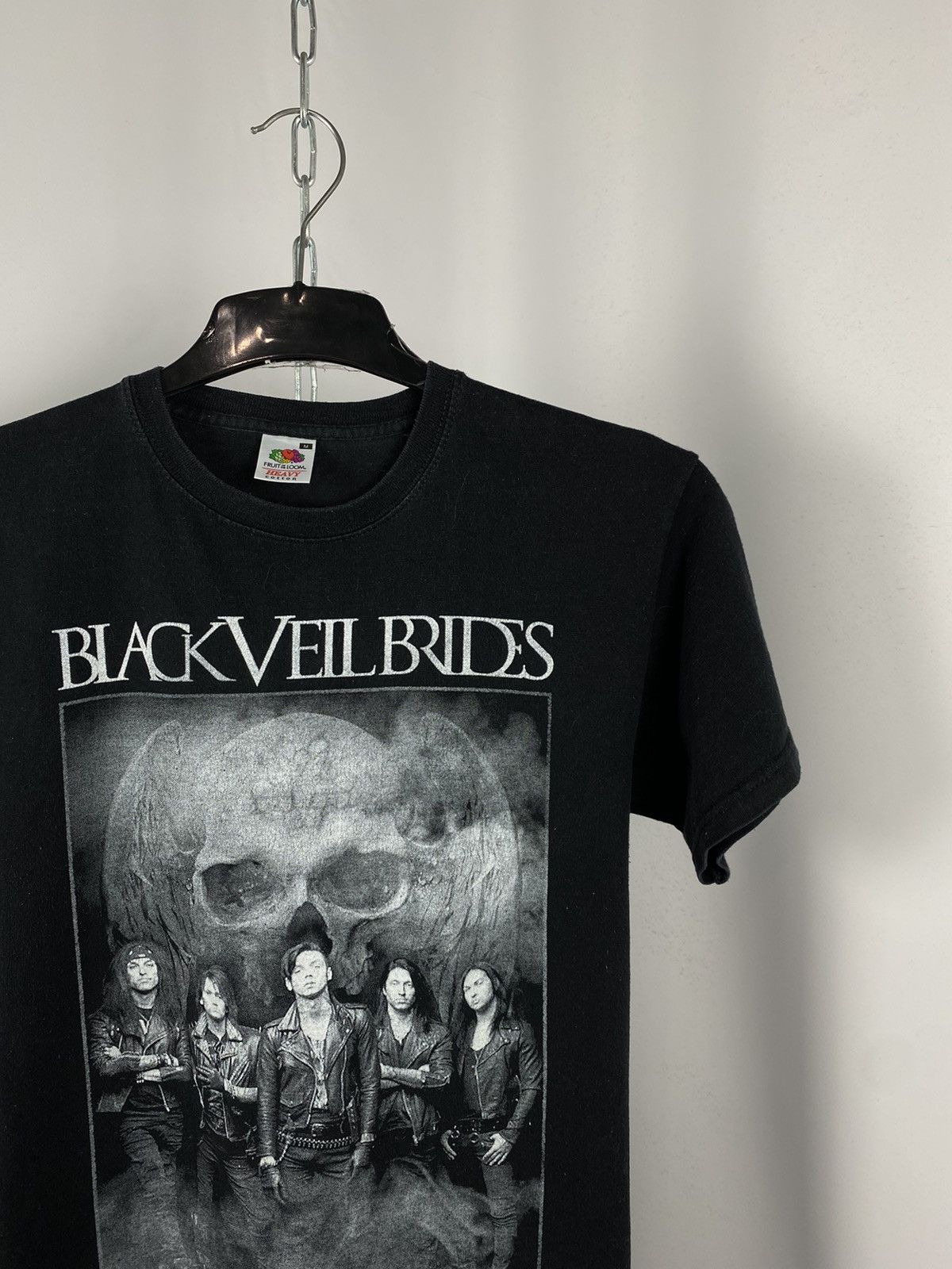 Band Tees Black veil brides vintage band tee rock tee big logo size M Size US M / EU 48-50 / 2 - 2 Thumbnail