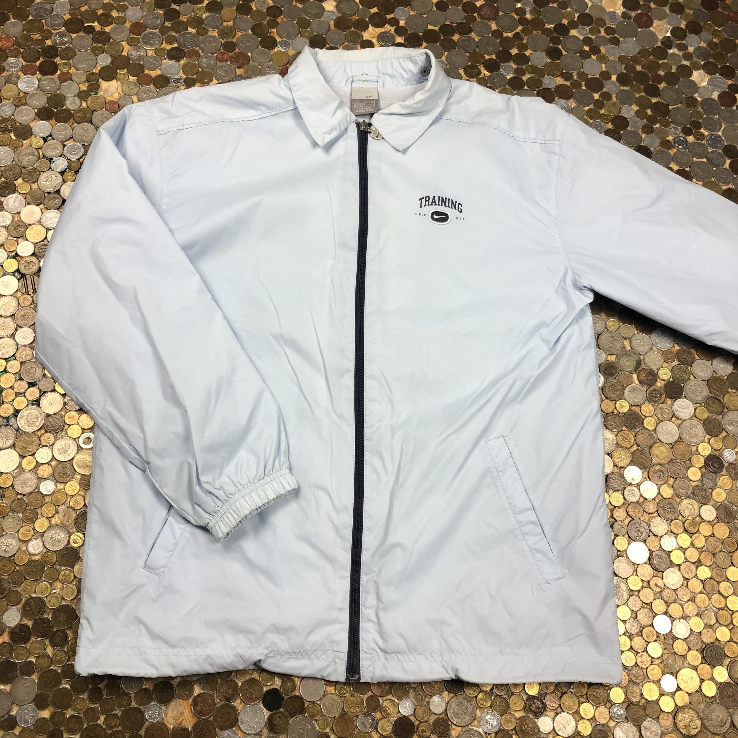 Nike × Vintage Nike vintage light jacket Size US XL / EU 56 / 4 - 1 Thumbnail