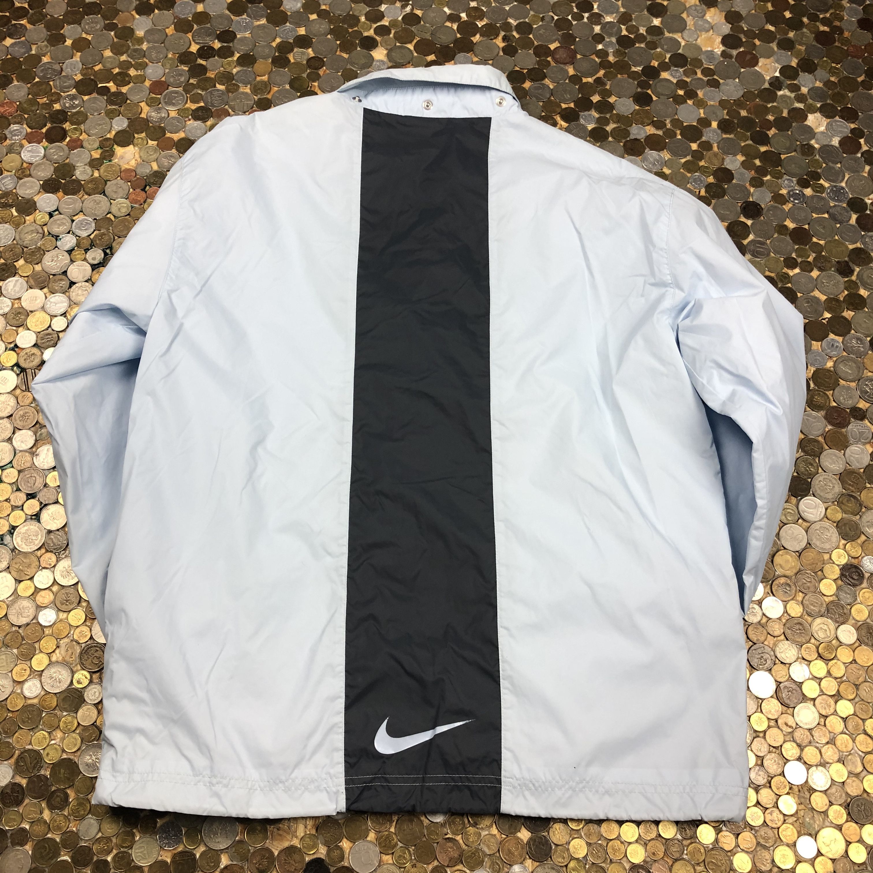 Nike × Vintage Nike vintage light jacket Size US XL / EU 56 / 4 - 2 Thumbnail