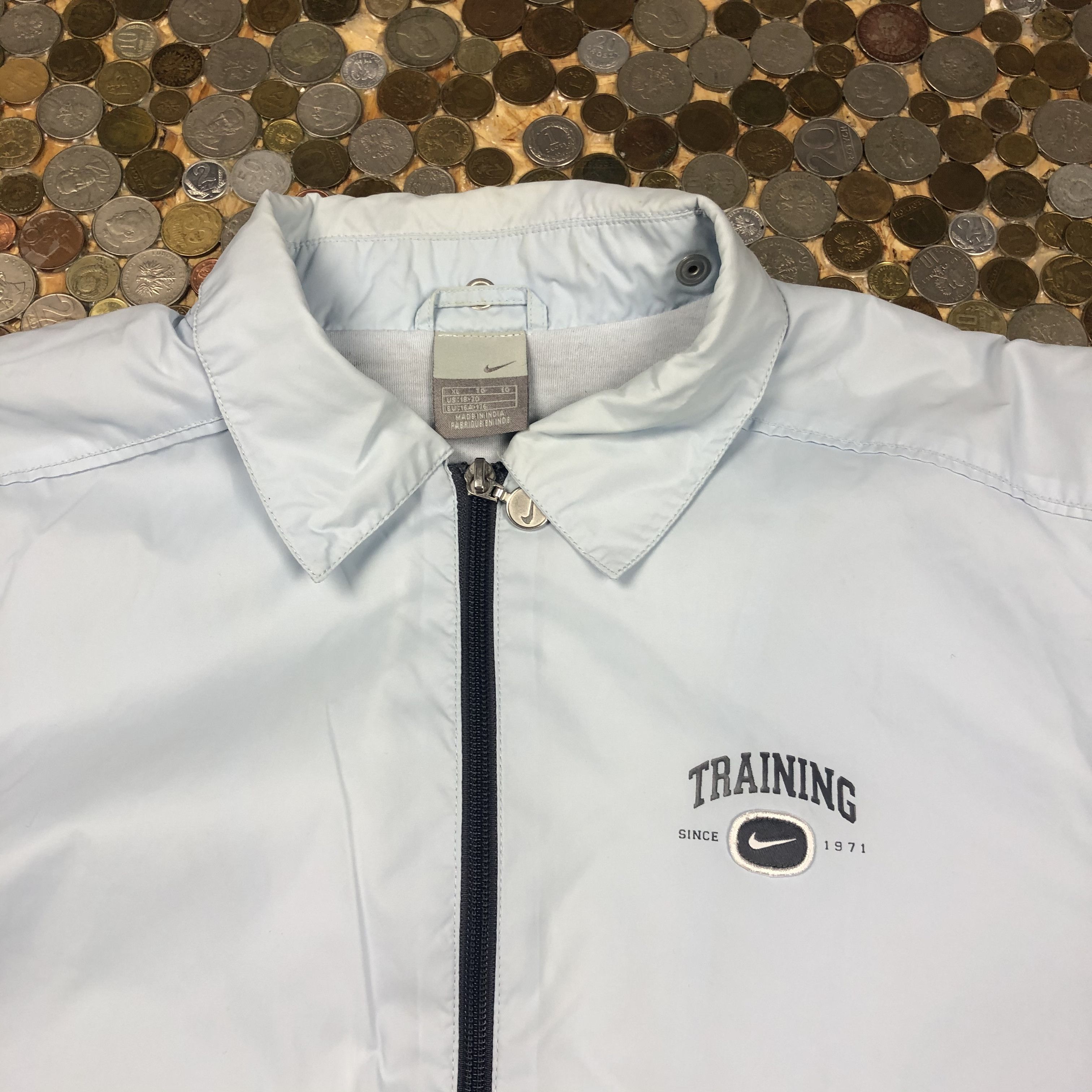 Nike × Vintage Nike vintage light jacket Size US XL / EU 56 / 4 - 3 Thumbnail