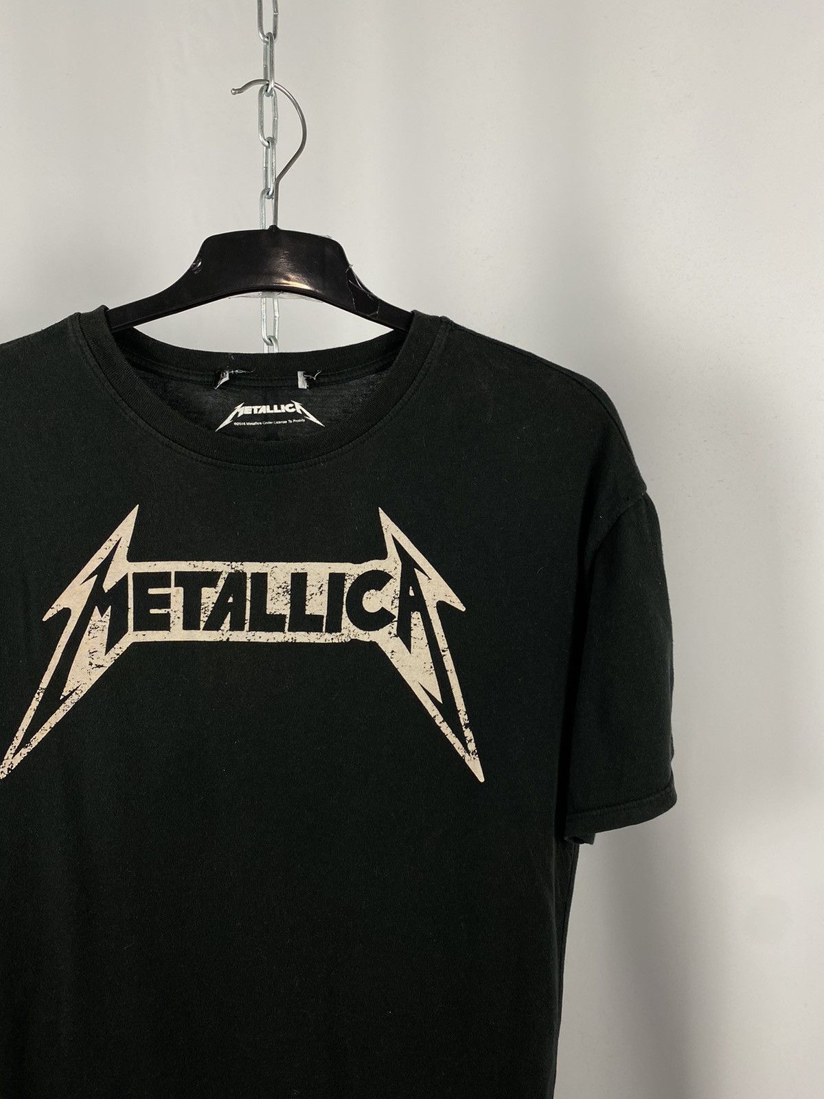 Metallica Metallica T-shirts big logo band rock tee streetwear size L Size US L / EU 52-54 / 3 - 2 Thumbnail