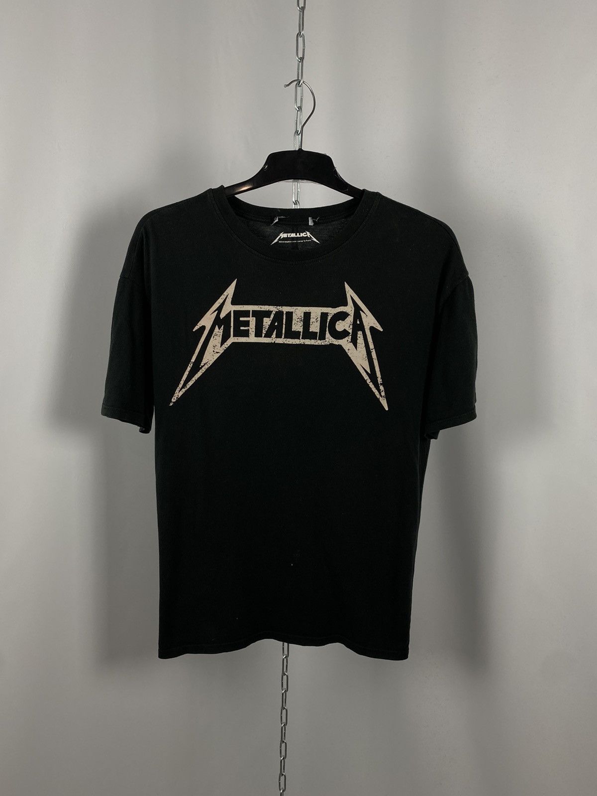 Metallica Metallica T-shirts big logo band rock tee streetwear size L Size US L / EU 52-54 / 3 - 1 Thumbnail