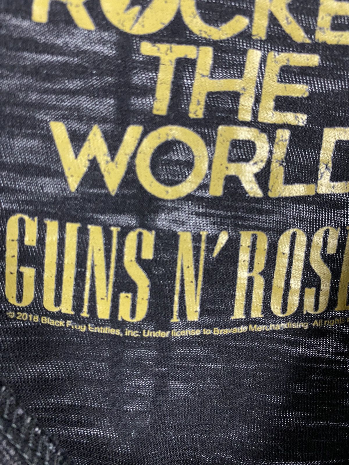 Guns N' Roses Guns N’Roses T-shirts band tee rock tee big logo size L Size US L / EU 52-54 / 3 - 5 Thumbnail