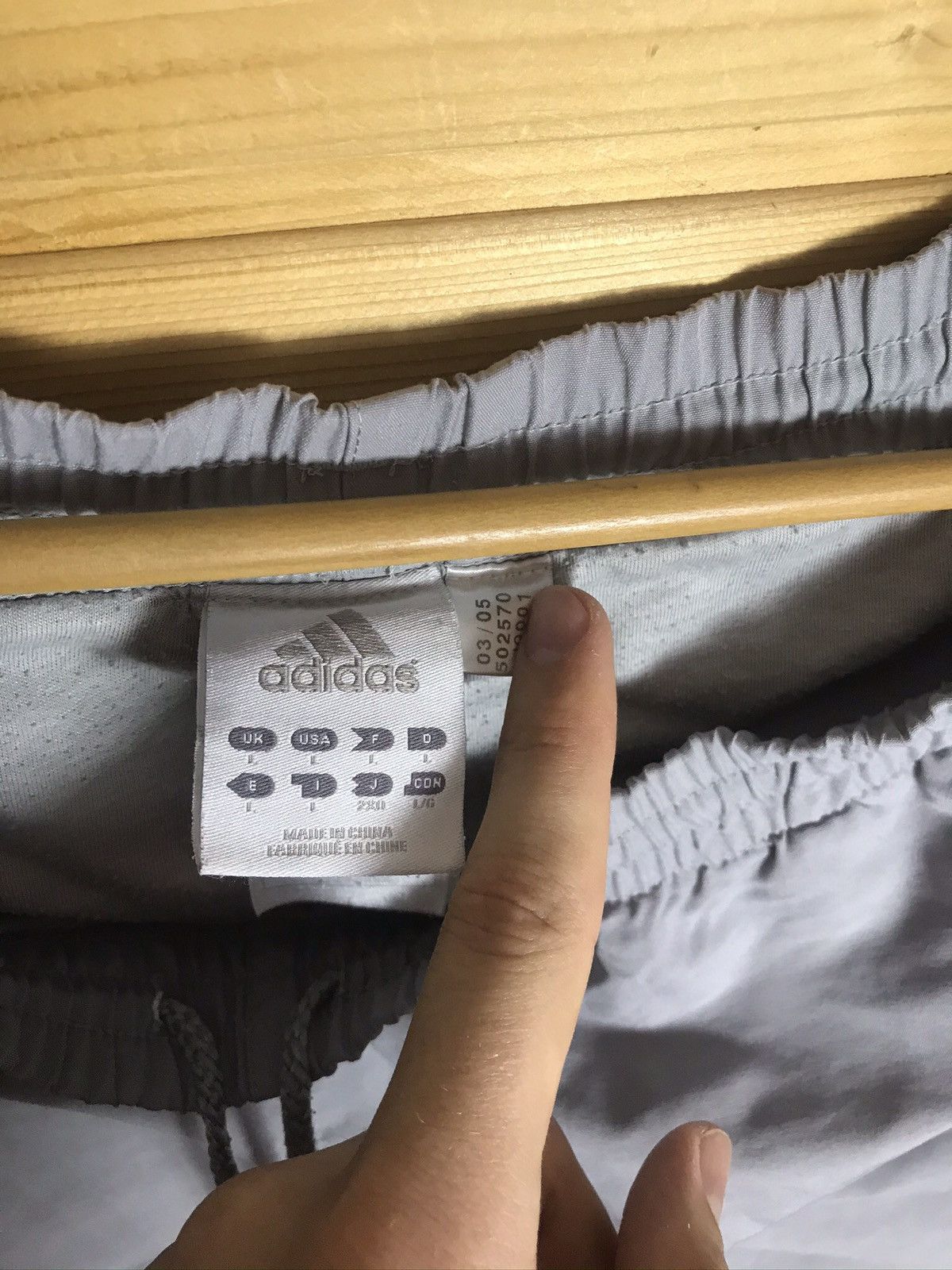 Vintage 2005 Vintage Adidas shorts Size US 34 / EU 50 - 5 Thumbnail