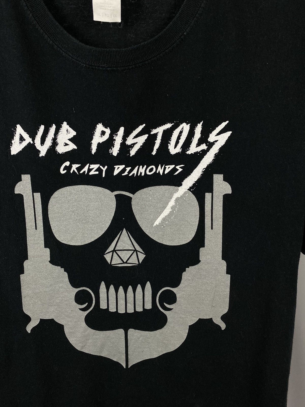 Band Tees Dub Pistols big logo band tee rock tee big logo size XL Size US XL / EU 56 / 4 - 3 Thumbnail