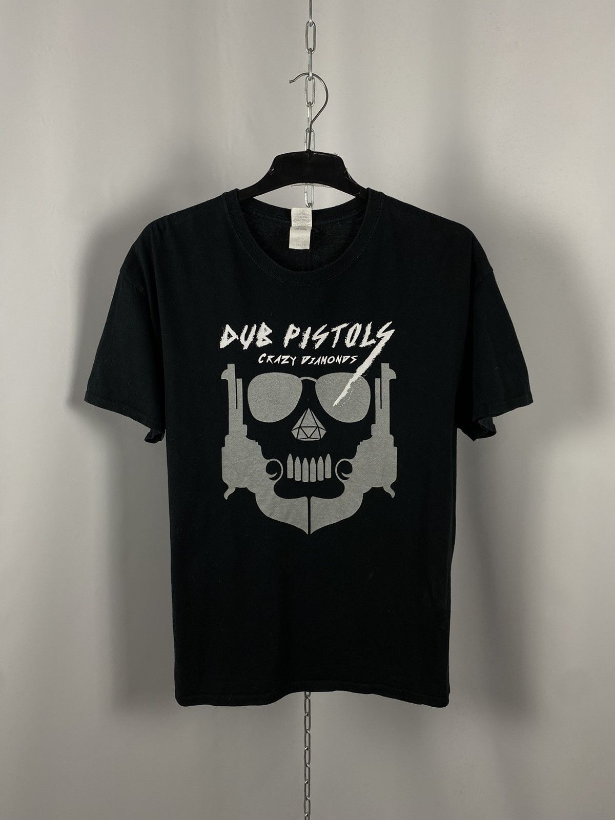 Band Tees Dub Pistols big logo band tee rock tee big logo size XL Size US XL / EU 56 / 4 - 1 Thumbnail