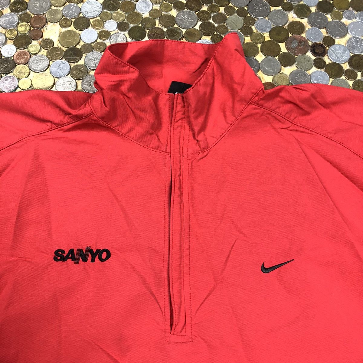 Nike Nike x SANYO light jacket Size US L / EU 52-54 / 3 - 2 Thumbnail