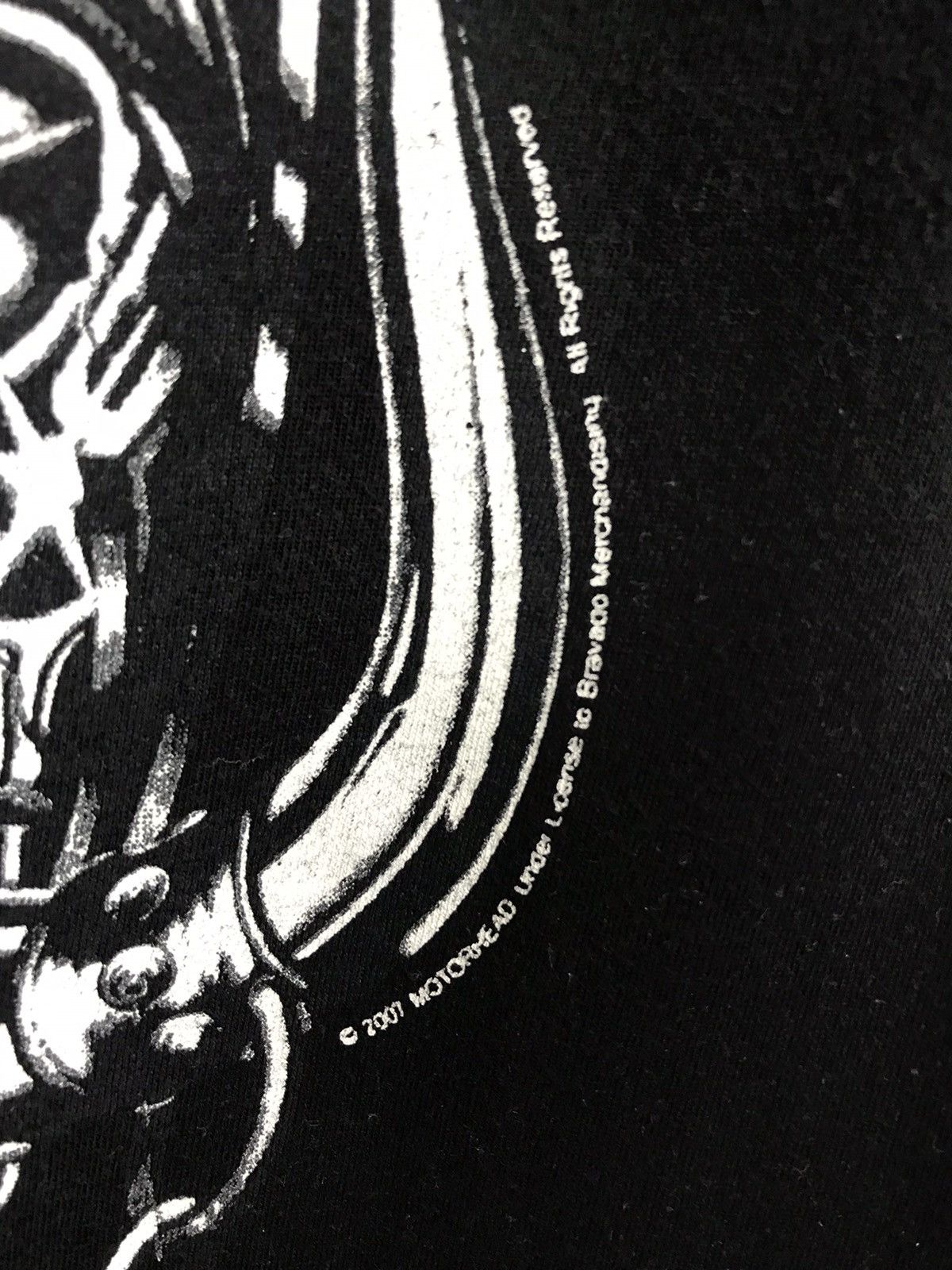 Band Tees Motörhead 2007 vintage rock band tee Size US M / EU 48-50 / 2 - 3 Thumbnail
