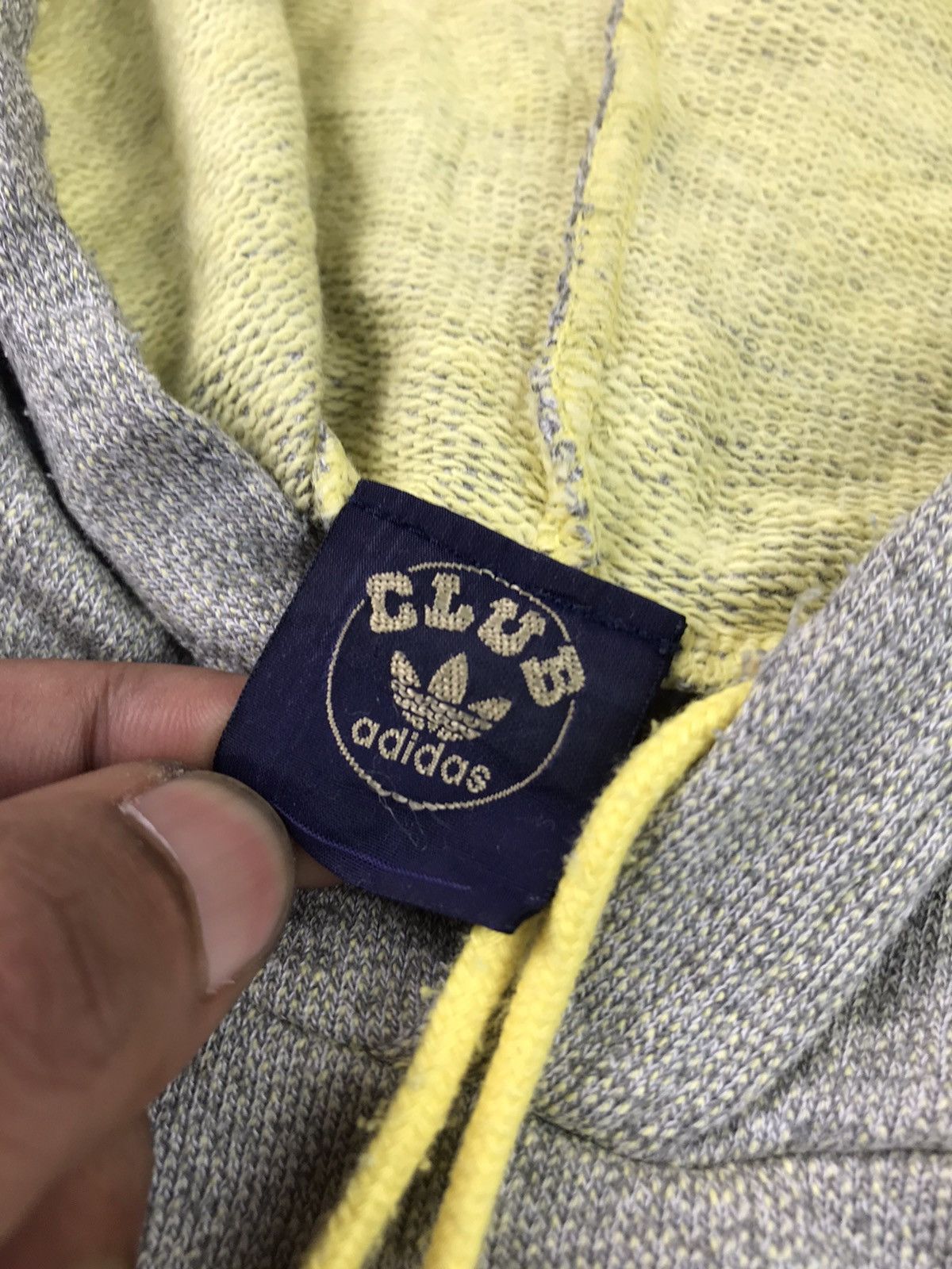 Adidas × Vintage VINTAGE ADIDAS CLUB HOODIES MADE IN JAPAN 🇯🇵 Size US M / EU 48-50 / 2 - 5 Thumbnail