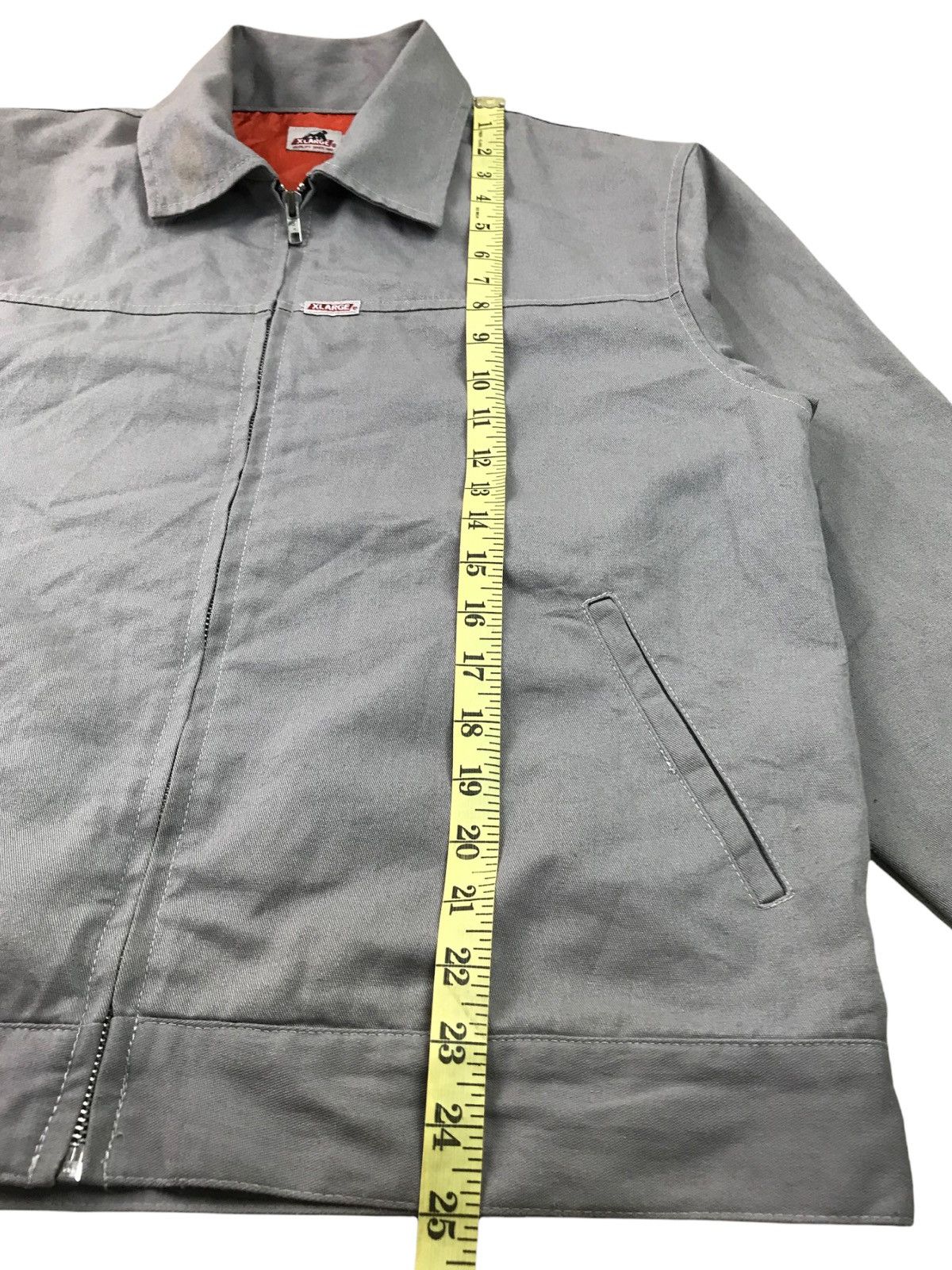 Vintage VINTAGE 90s XLARGE ZIPPER WORKWEAR JACKET Size US M / EU 48-50 / 2 - 16 Thumbnail