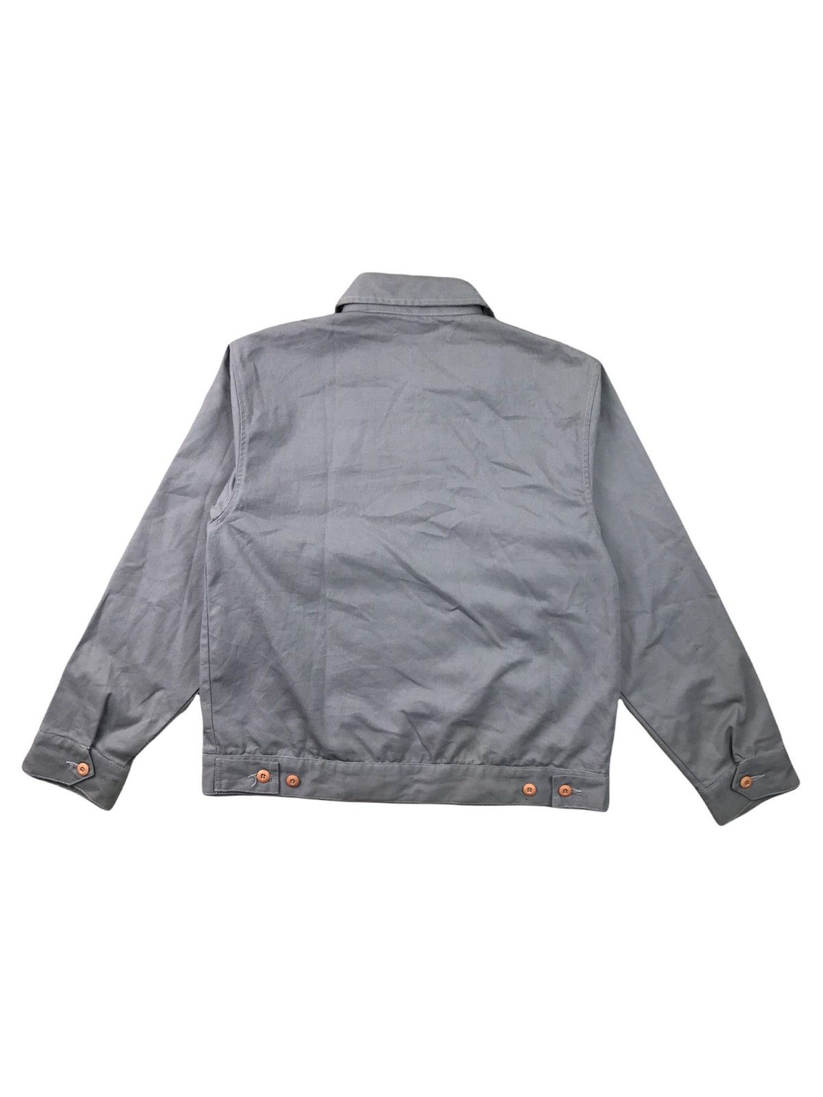 Vintage VINTAGE 90s XLARGE ZIPPER WORKWEAR JACKET Size US M / EU 48-50 / 2 - 3 Thumbnail