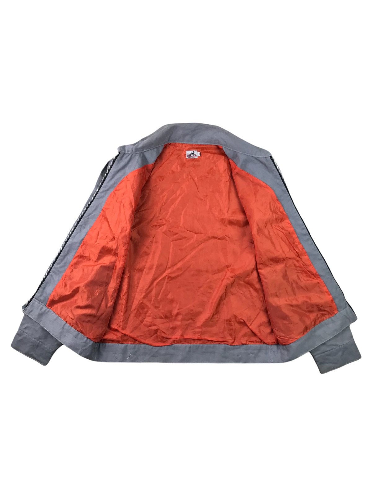 Vintage VINTAGE 90s XLARGE ZIPPER WORKWEAR JACKET Size US M / EU 48-50 / 2 - 4 Thumbnail