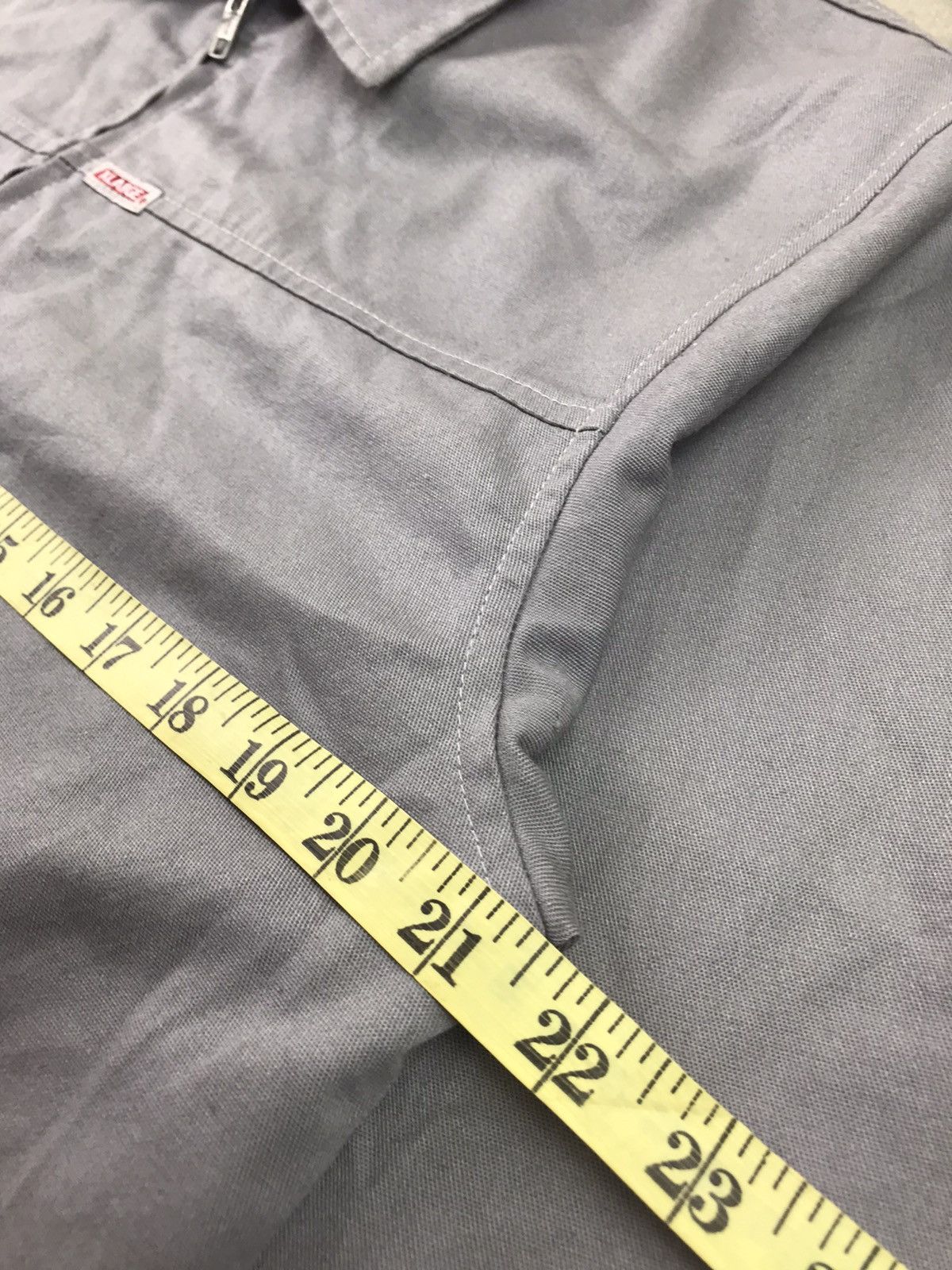 Vintage VINTAGE 90s XLARGE ZIPPER WORKWEAR JACKET Size US M / EU 48-50 / 2 - 18 Thumbnail