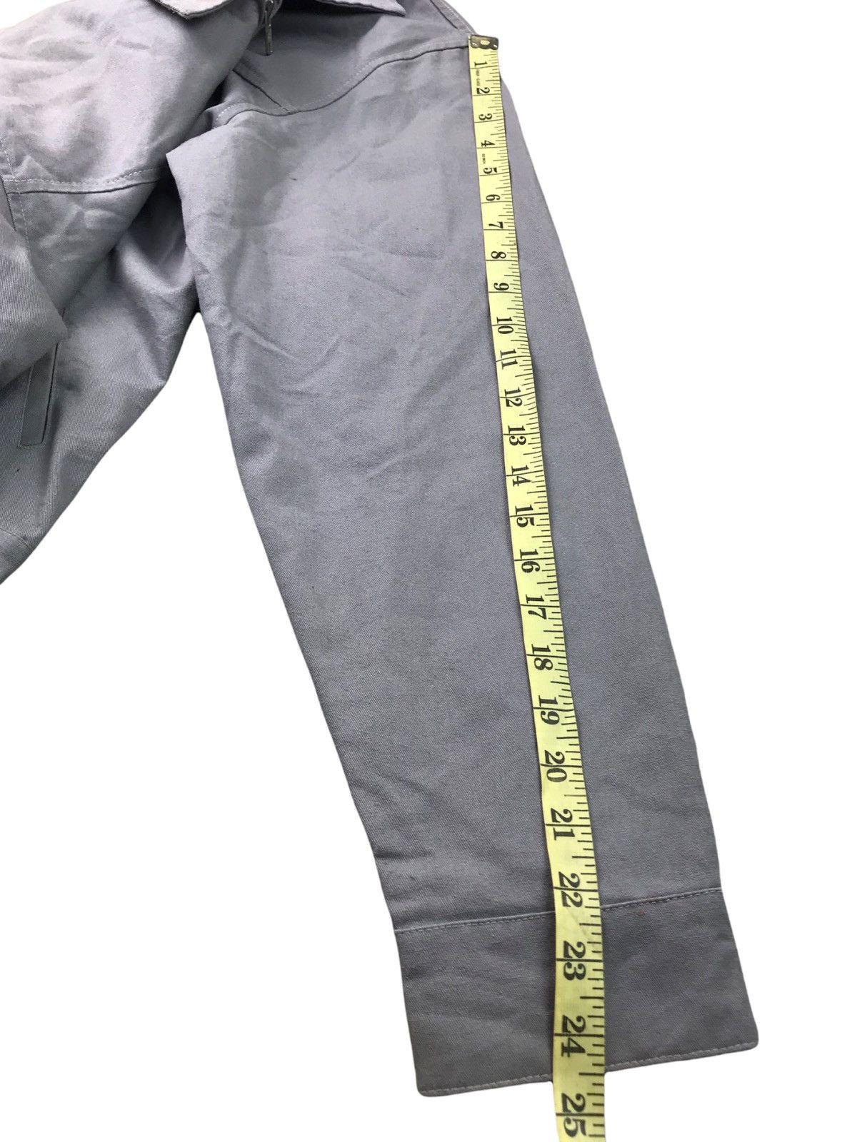 Vintage VINTAGE 90s XLARGE ZIPPER WORKWEAR JACKET Size US M / EU 48-50 / 2 - 14 Thumbnail
