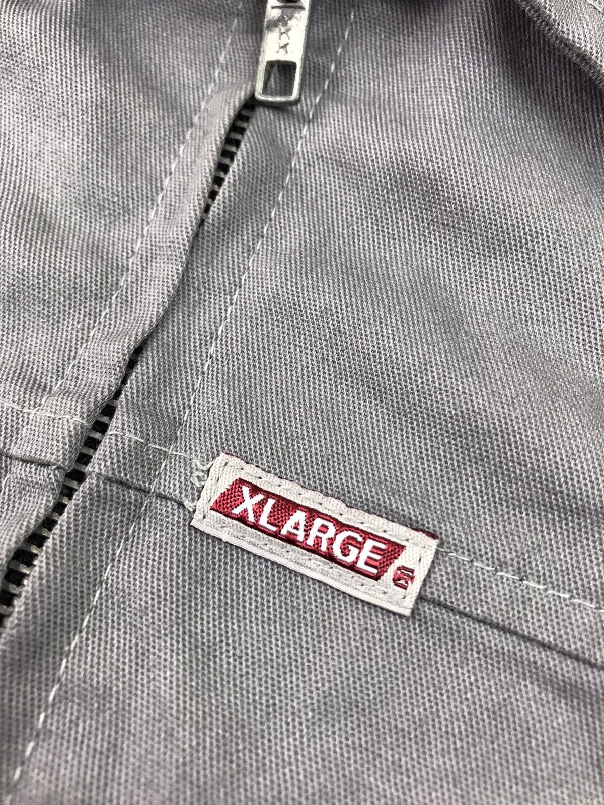 Vintage VINTAGE 90s XLARGE ZIPPER WORKWEAR JACKET Size US M / EU 48-50 / 2 - 5 Thumbnail
