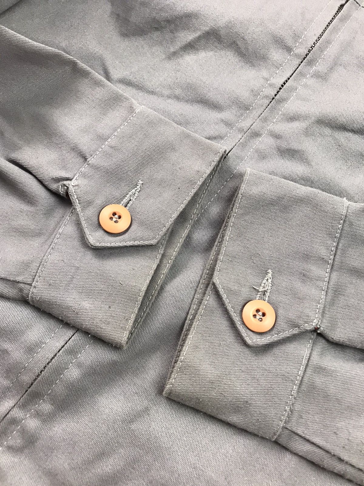 Vintage VINTAGE 90s XLARGE ZIPPER WORKWEAR JACKET Size US M / EU 48-50 / 2 - 9 Thumbnail