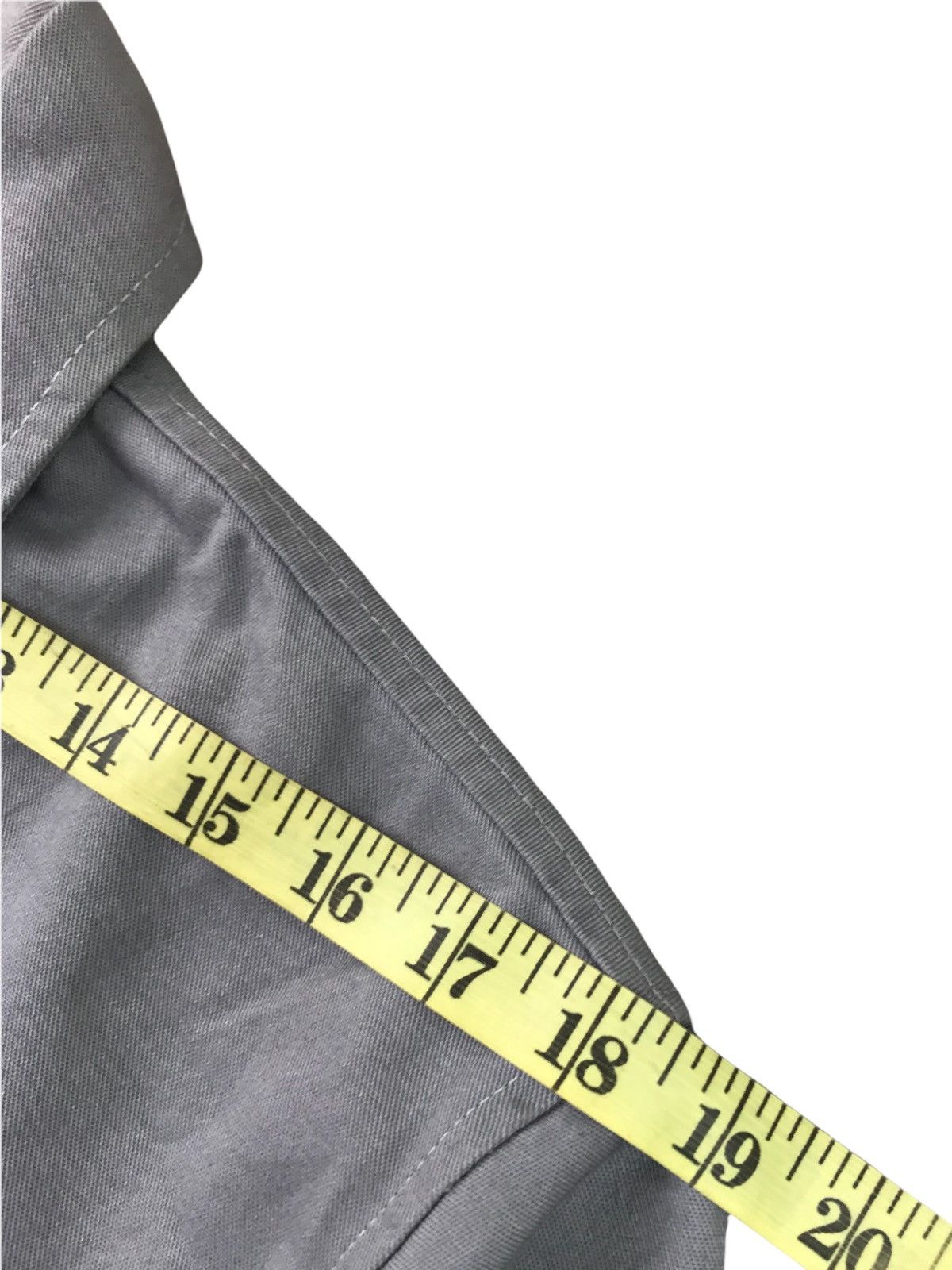 Vintage VINTAGE 90s XLARGE ZIPPER WORKWEAR JACKET Size US M / EU 48-50 / 2 - 15 Thumbnail