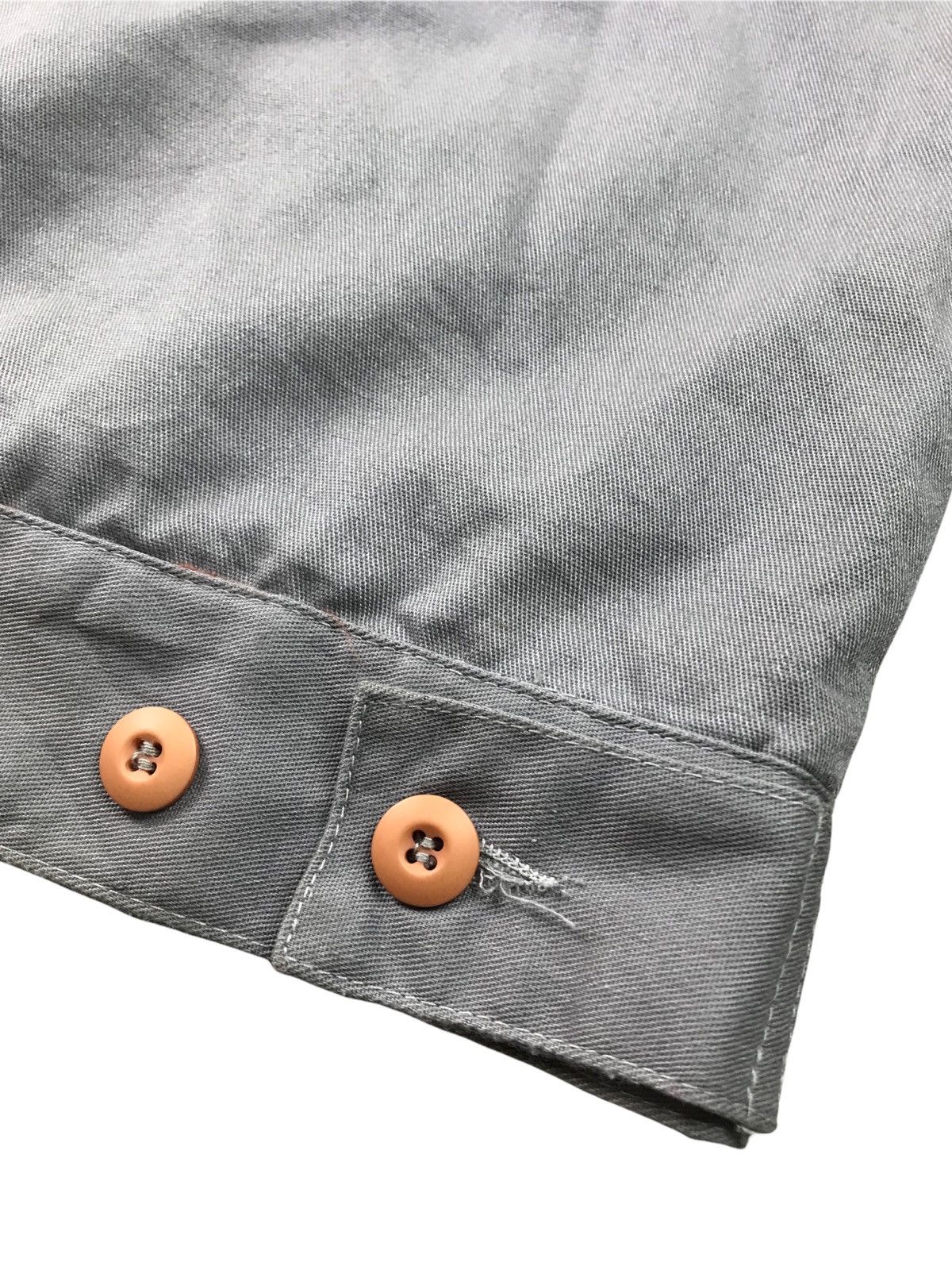 Vintage VINTAGE 90s XLARGE ZIPPER WORKWEAR JACKET Size US M / EU 48-50 / 2 - 10 Thumbnail