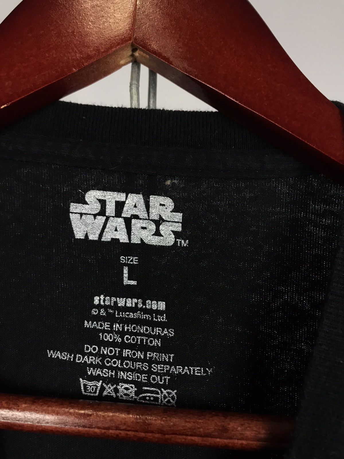 Star Wars Star Wars Han Solo vintage movie cartoon tee Size US L / EU 52-54 / 3 - 3 Thumbnail