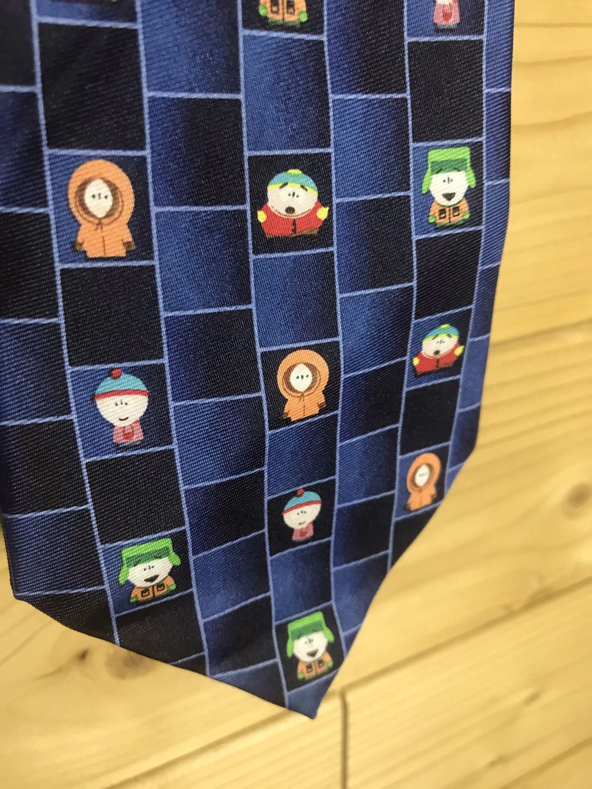 Cartoon Network 1999 Vintage 90s South Park tie Size ONE SIZE - 3 Thumbnail