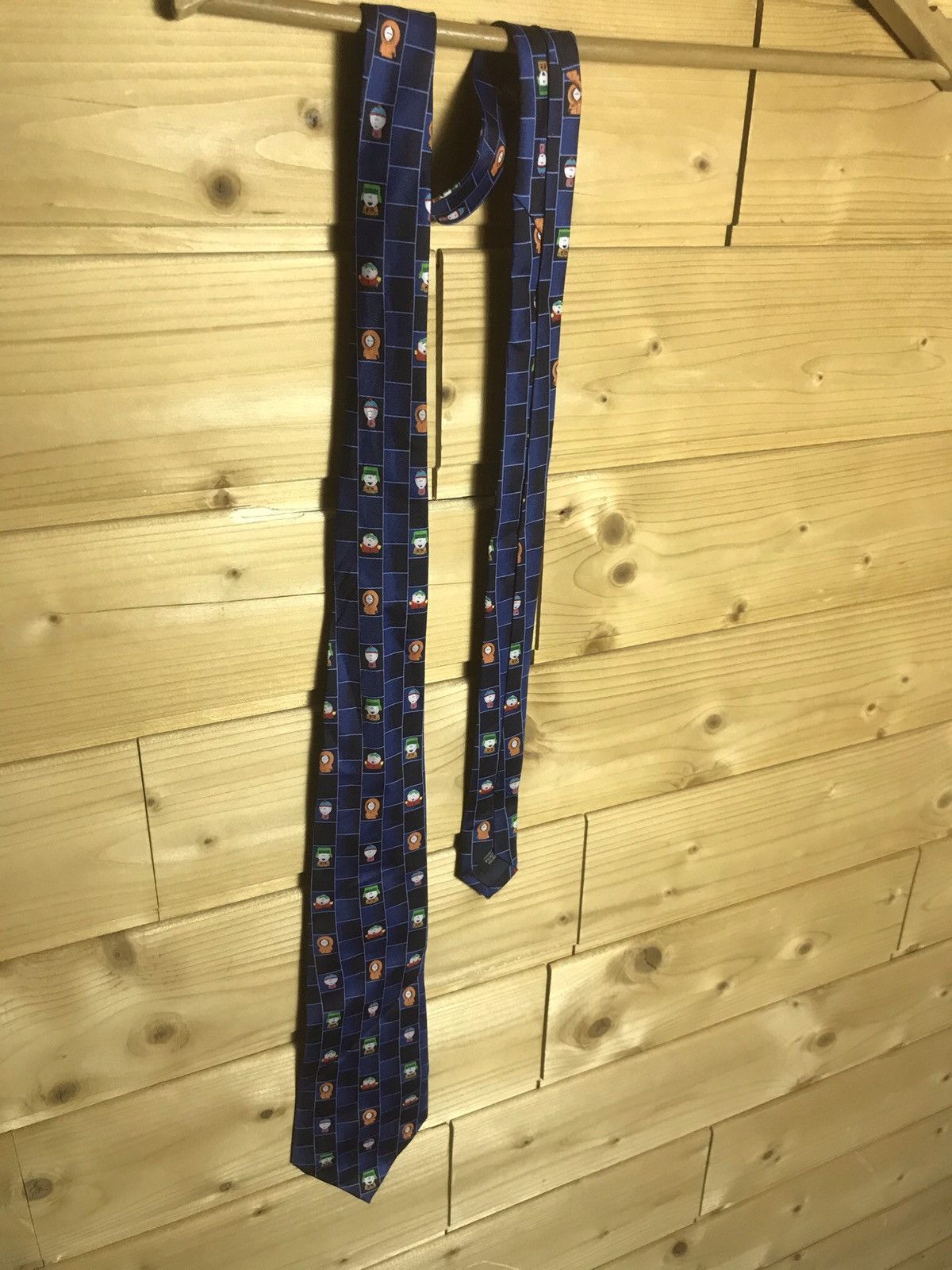 Cartoon Network 1999 Vintage 90s South Park tie Size ONE SIZE - 9 Thumbnail