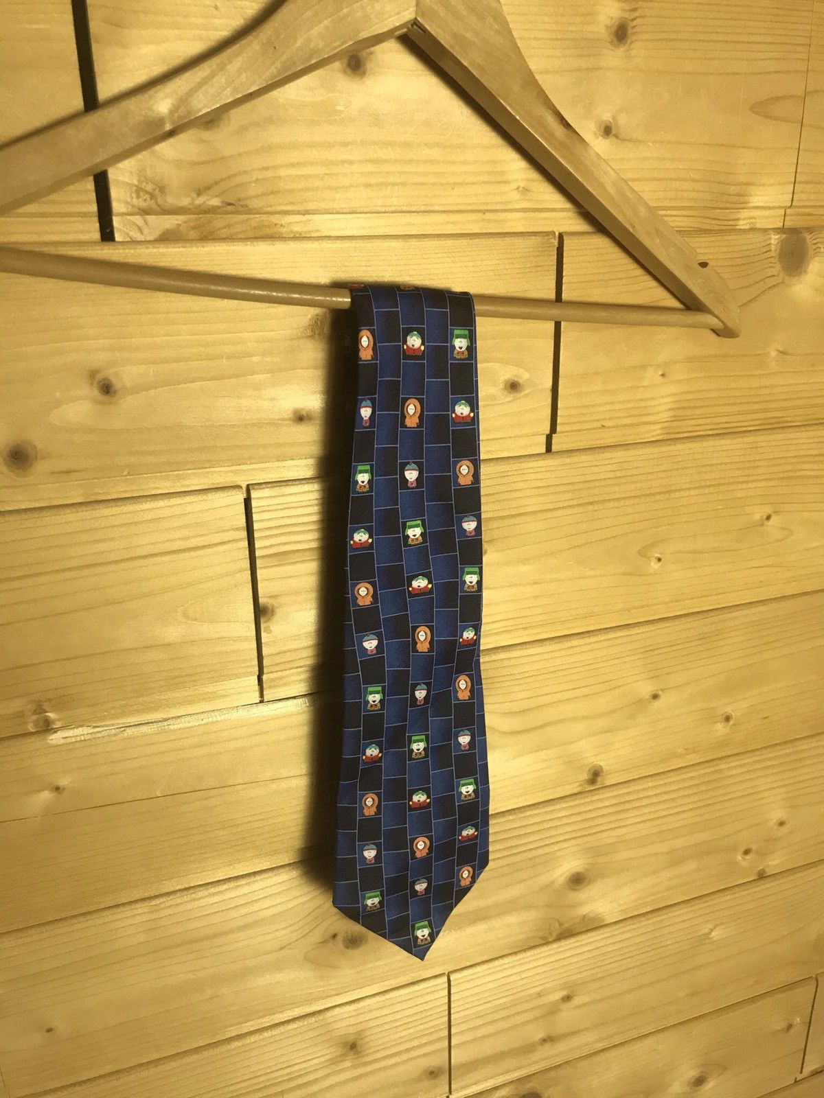 Cartoon Network 1999 Vintage 90s South Park tie Size ONE SIZE - 2 Thumbnail