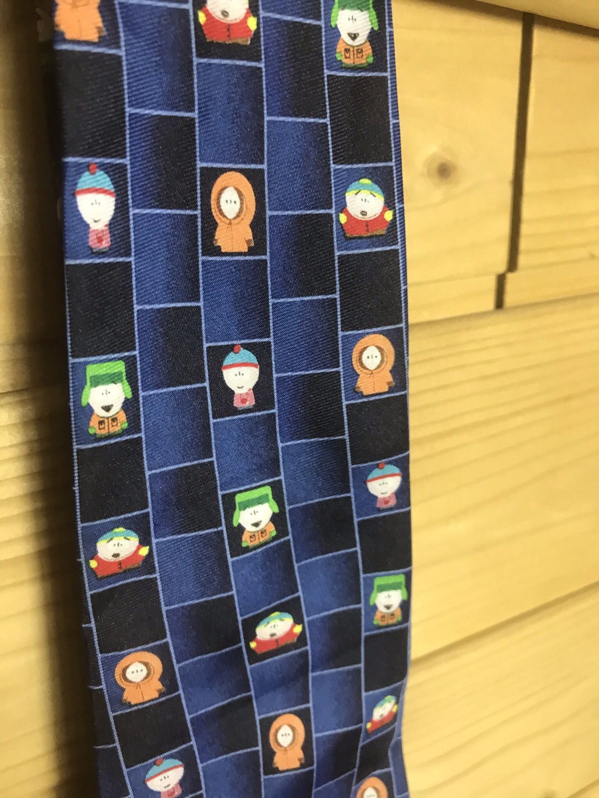 Cartoon Network 1999 Vintage 90s South Park tie Size ONE SIZE - 5 Thumbnail