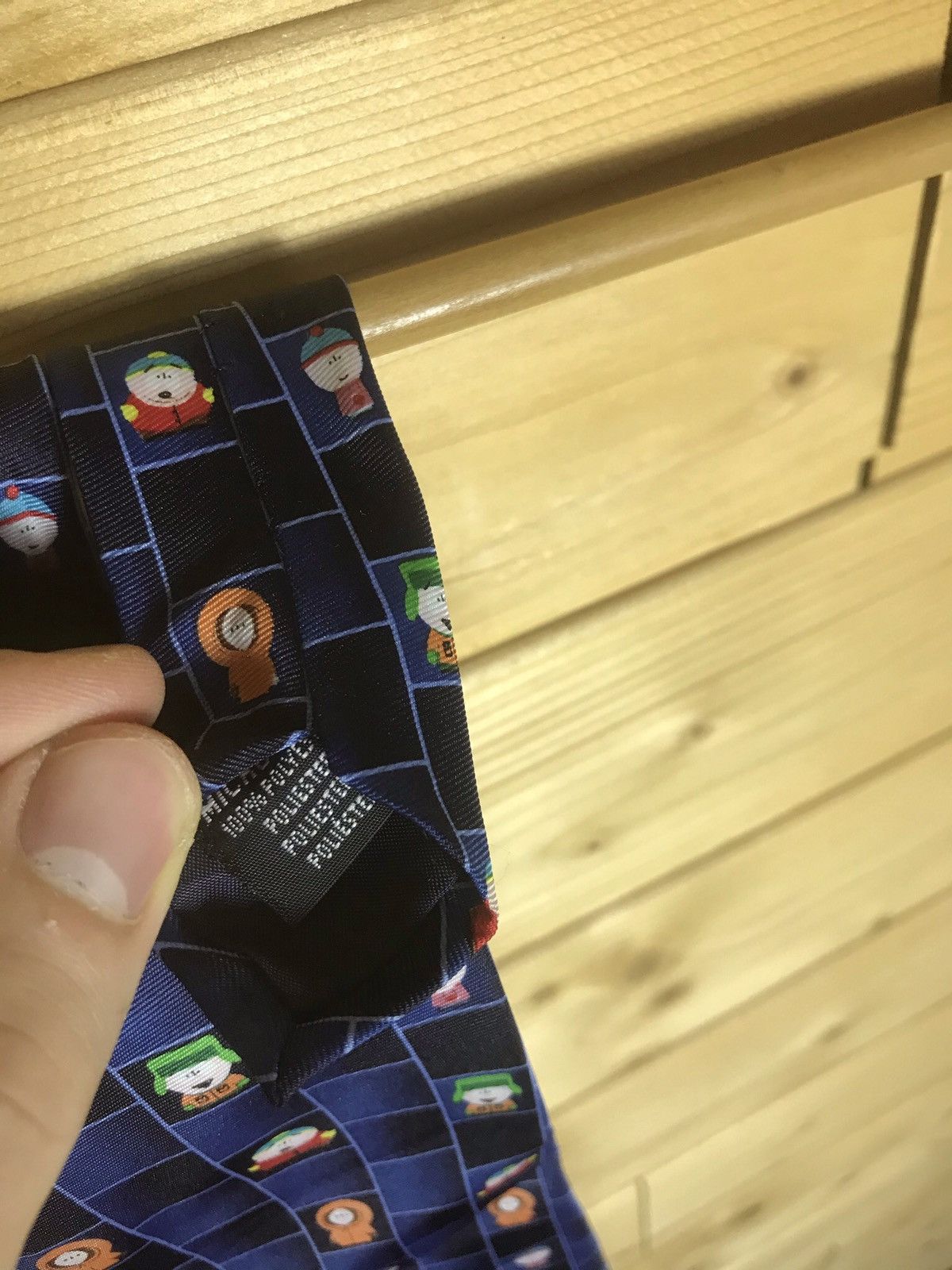 Cartoon Network 1999 Vintage 90s South Park tie Size ONE SIZE - 8 Thumbnail