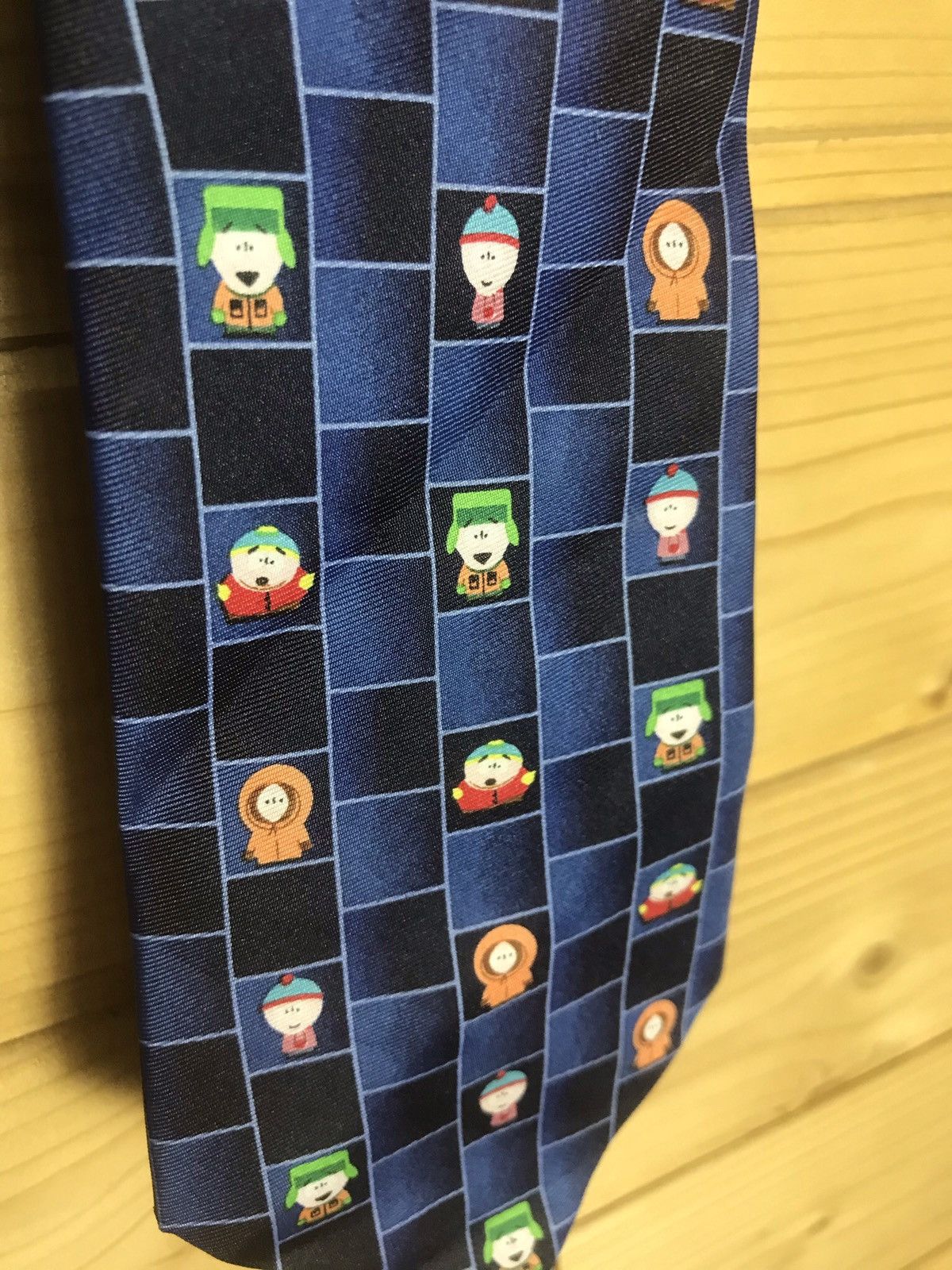 Cartoon Network 1999 Vintage 90s South Park tie Size ONE SIZE - 4 Thumbnail