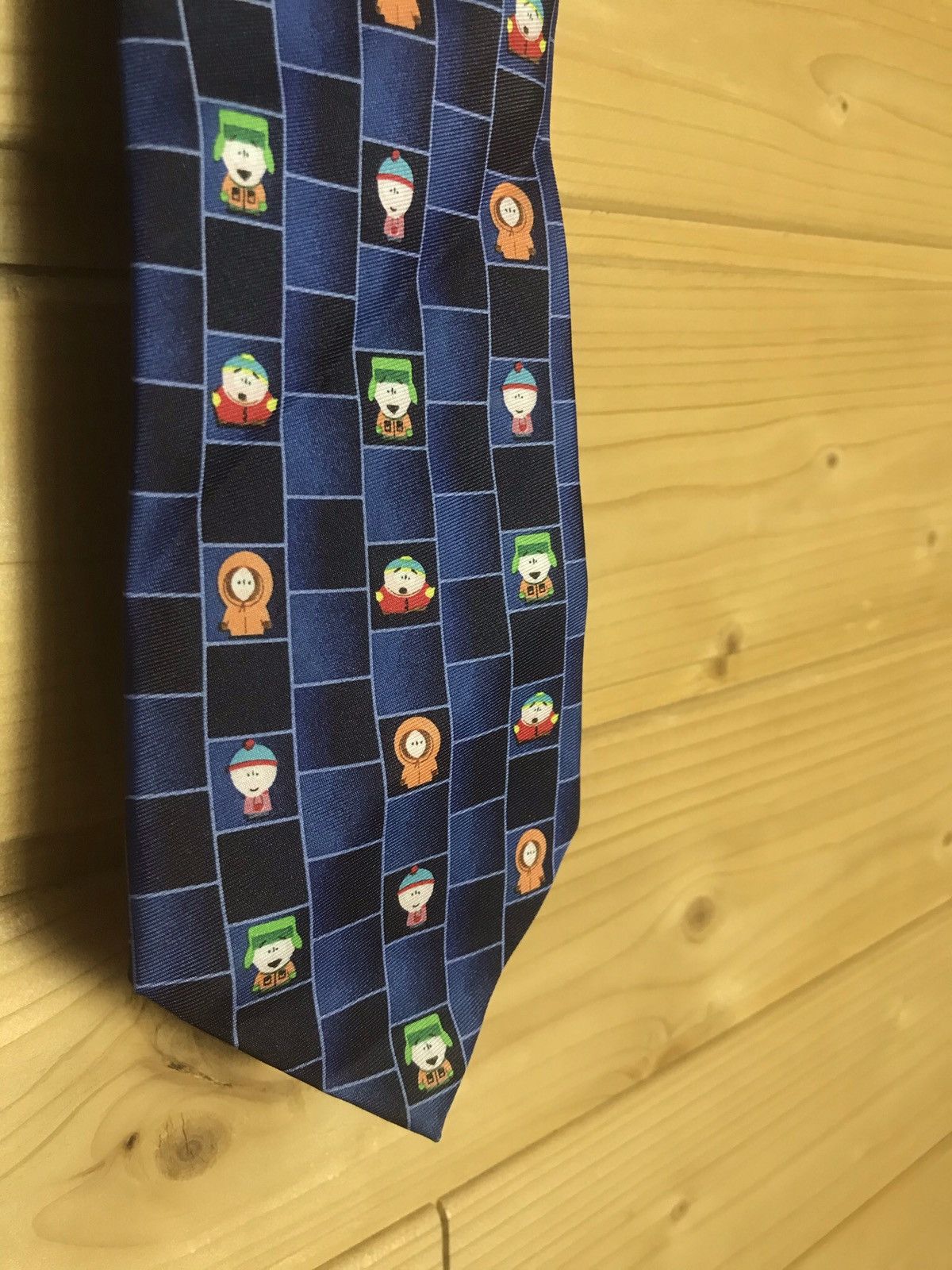 Cartoon Network 1999 Vintage 90s South Park tie Size ONE SIZE - 1 Thumbnail