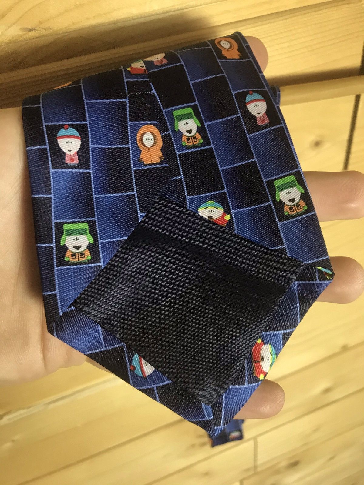 Cartoon Network 1999 Vintage 90s South Park tie Size ONE SIZE - 6 Thumbnail