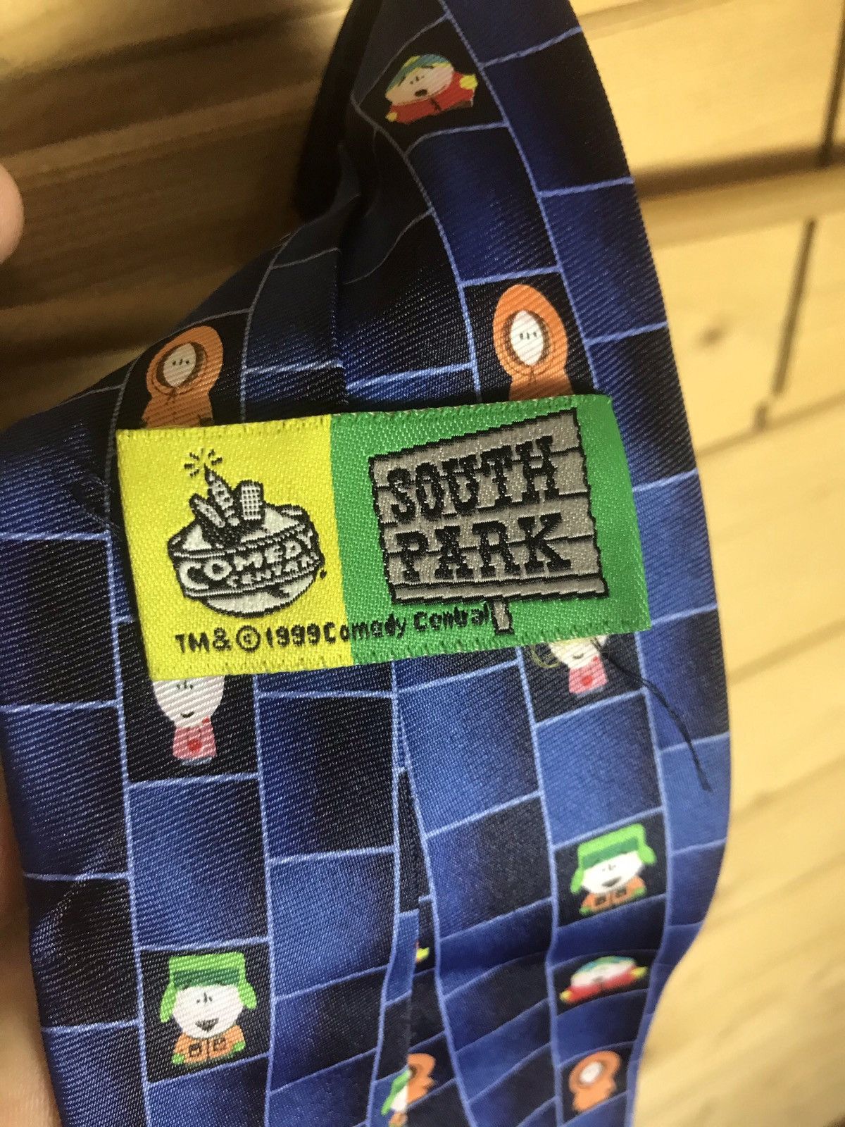 Cartoon Network 1999 Vintage 90s South Park tie Size ONE SIZE - 7 Thumbnail