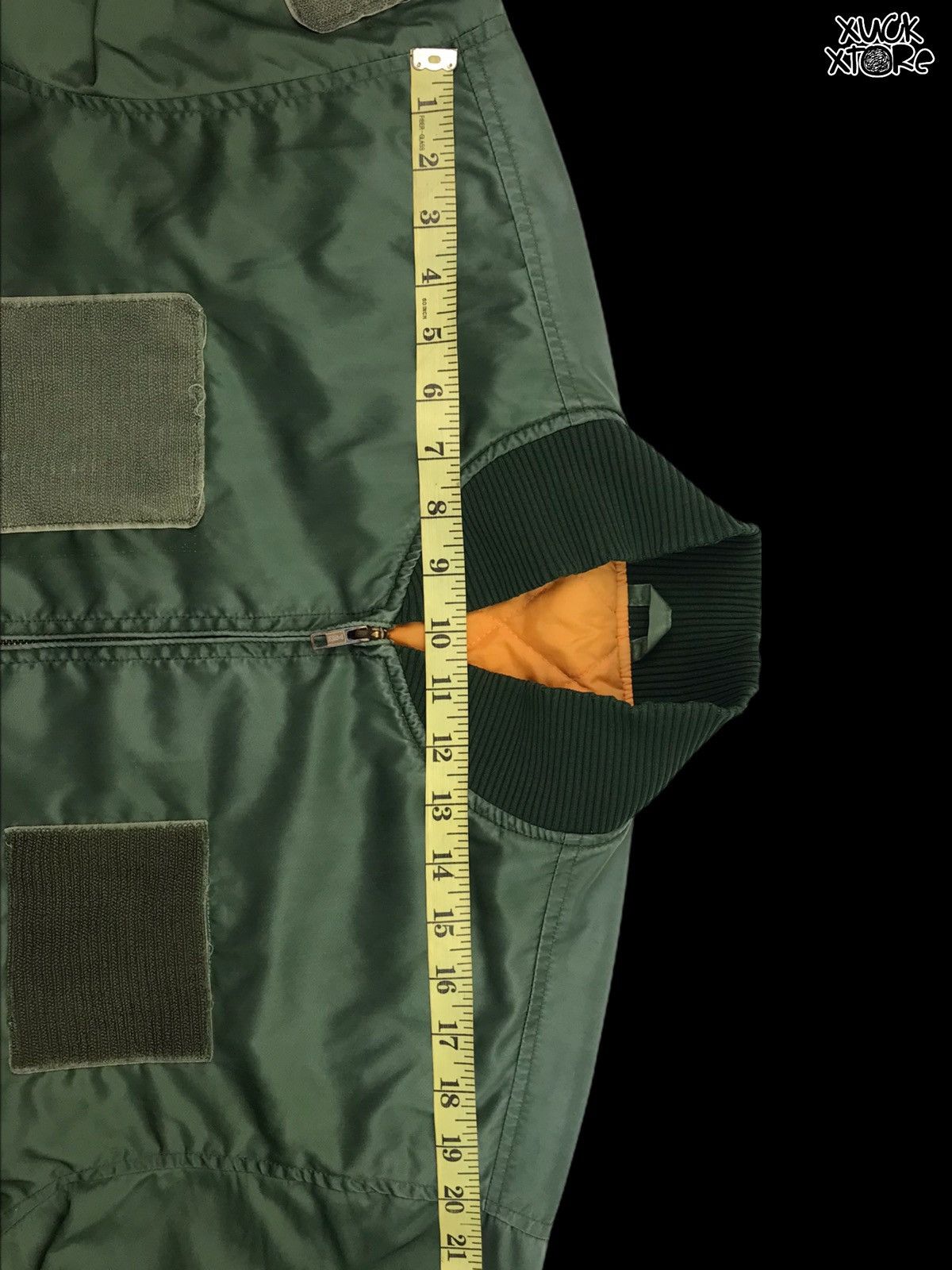 Other 🔥Bomber Jacket Flight Jacket Size US M / EU 48-50 / 2 - 23 Thumbnail