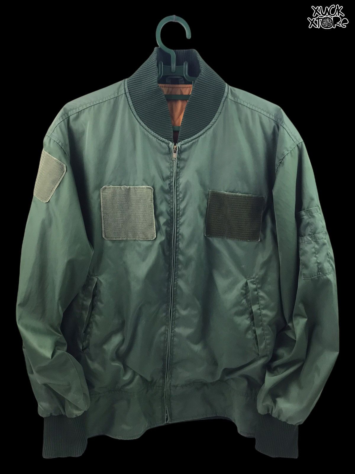 Other 🔥Bomber Jacket Flight Jacket Size US M / EU 48-50 / 2 - 18 Thumbnail