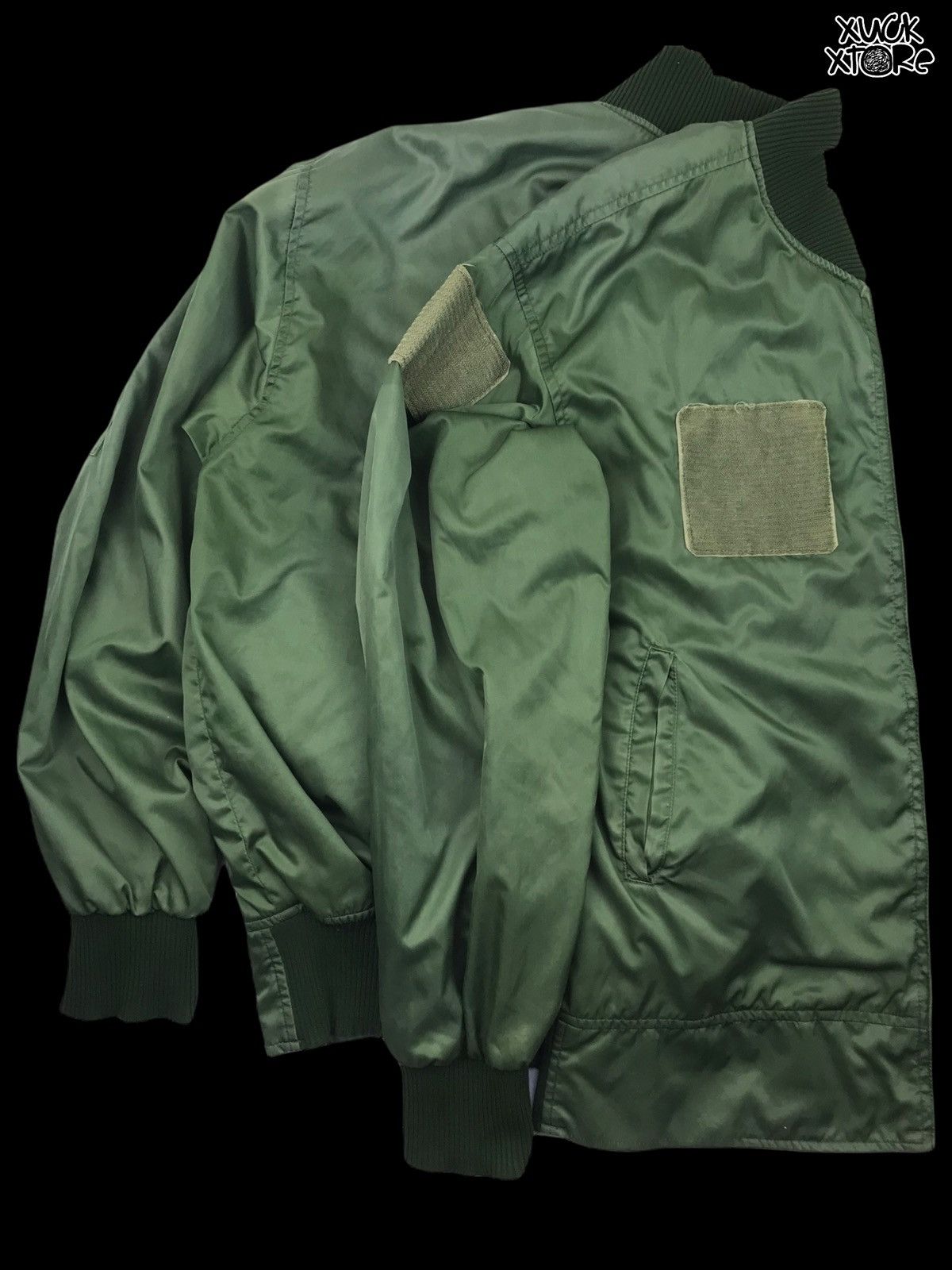 Other 🔥Bomber Jacket Flight Jacket Size US M / EU 48-50 / 2 - 8 Thumbnail
