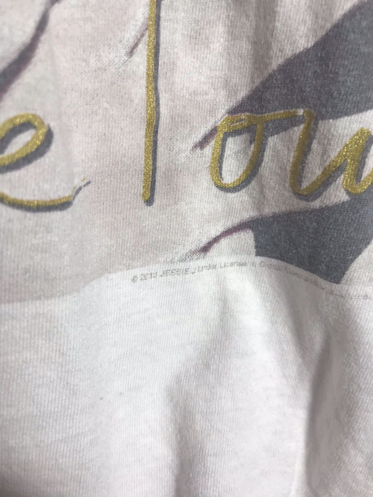 Band Tees Jessie J t-shirt Size US L / EU 52-54 / 3 - 7 Thumbnail