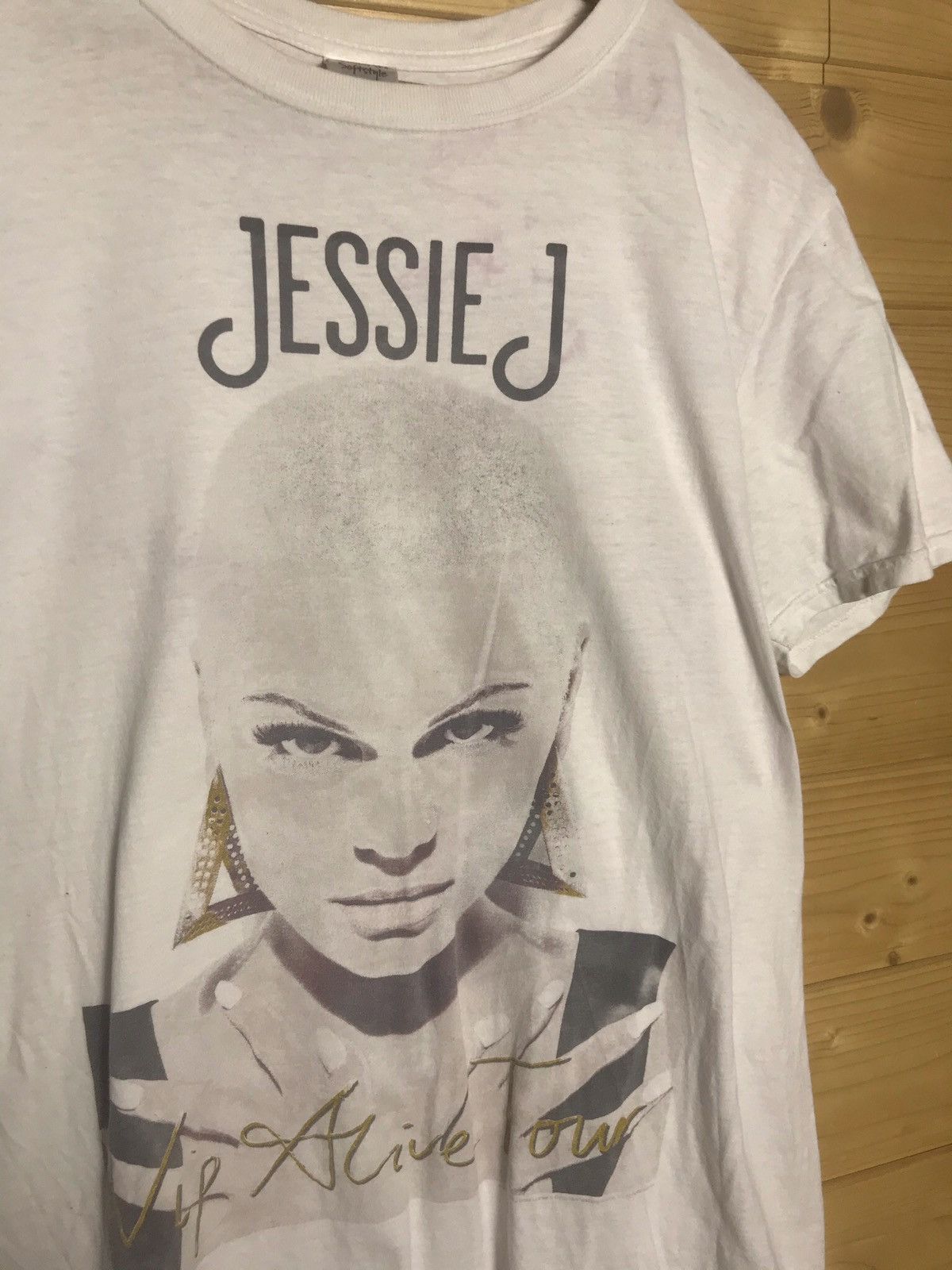 Band Tees Jessie J t-shirt Size US L / EU 52-54 / 3 - 2 Thumbnail