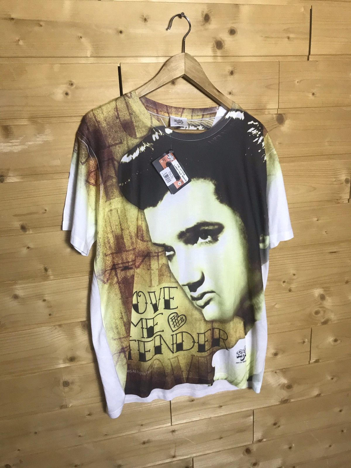 Band Tees 2016 Elvis Presley t-shirt with tag Size US XL / EU 56 / 4 - 1 Thumbnail