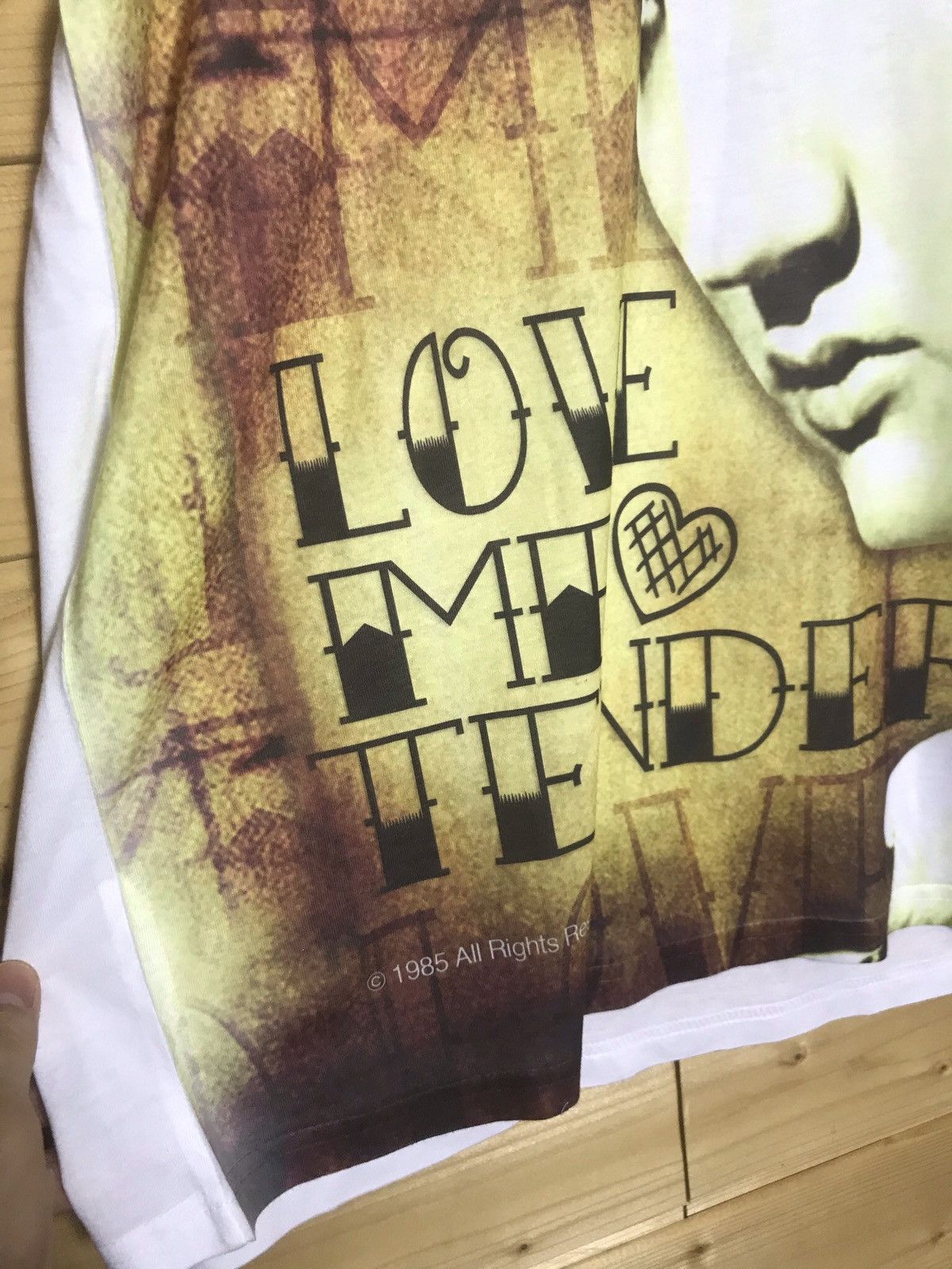 Band Tees 2016 Elvis Presley t-shirt with tag Size US XL / EU 56 / 4 - 3 Thumbnail