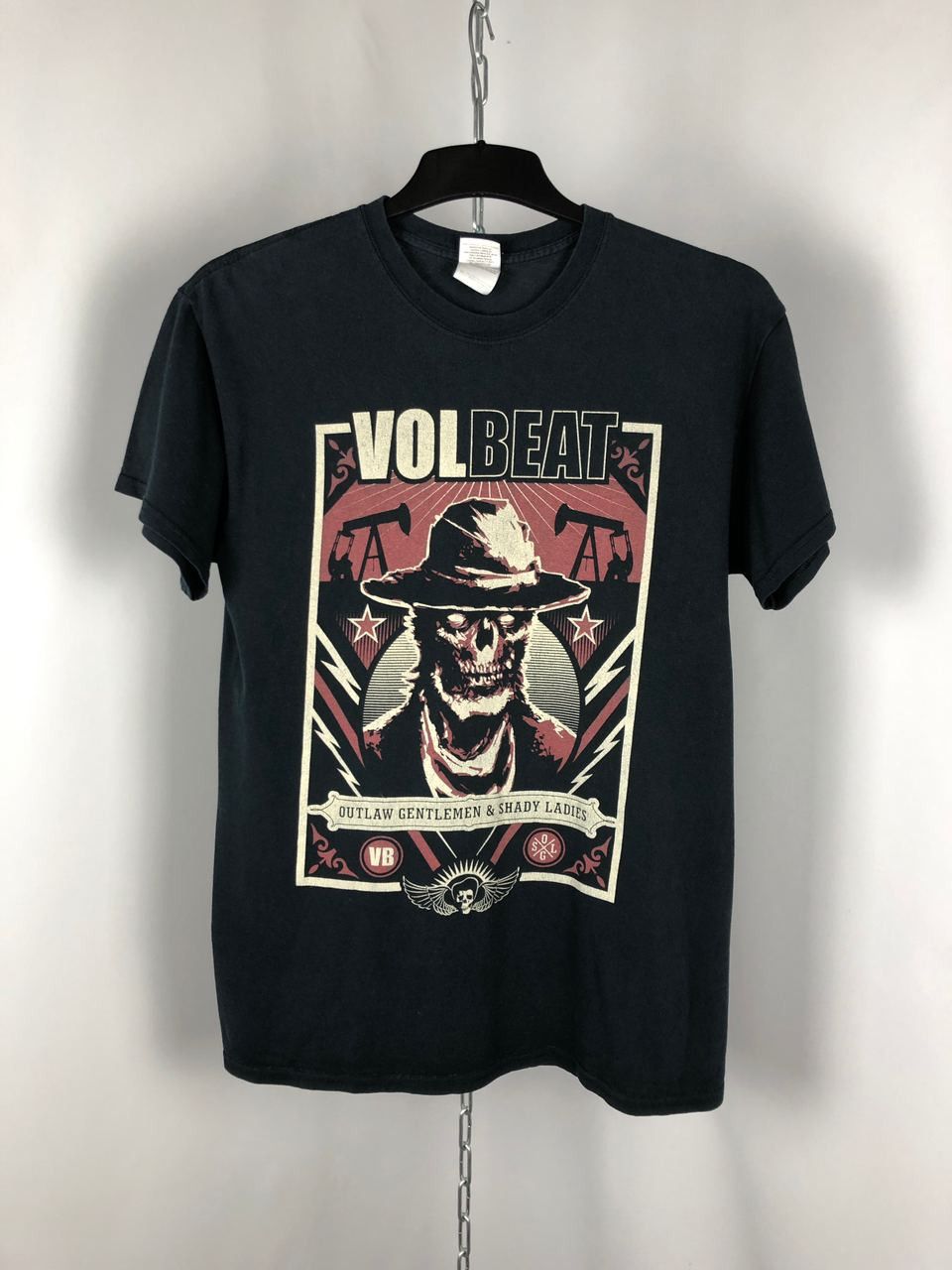 Band Tees Volbeat T-shirts big logo size M Size US M / EU 48-50 / 2 - 1 Thumbnail