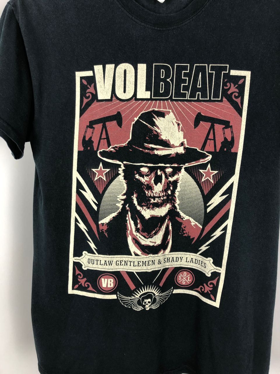 Band Tees Volbeat T-shirts big logo size M Size US M / EU 48-50 / 2 - 2 Thumbnail