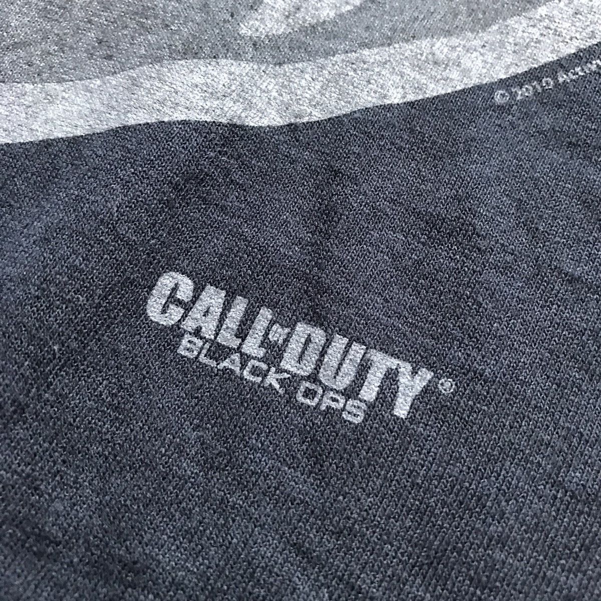 Playstation × Vintage VINTAGE CALL OF DUTY COD BLACK OPS 2010 Size US M / EU 48-50 / 2 - 4 Thumbnail