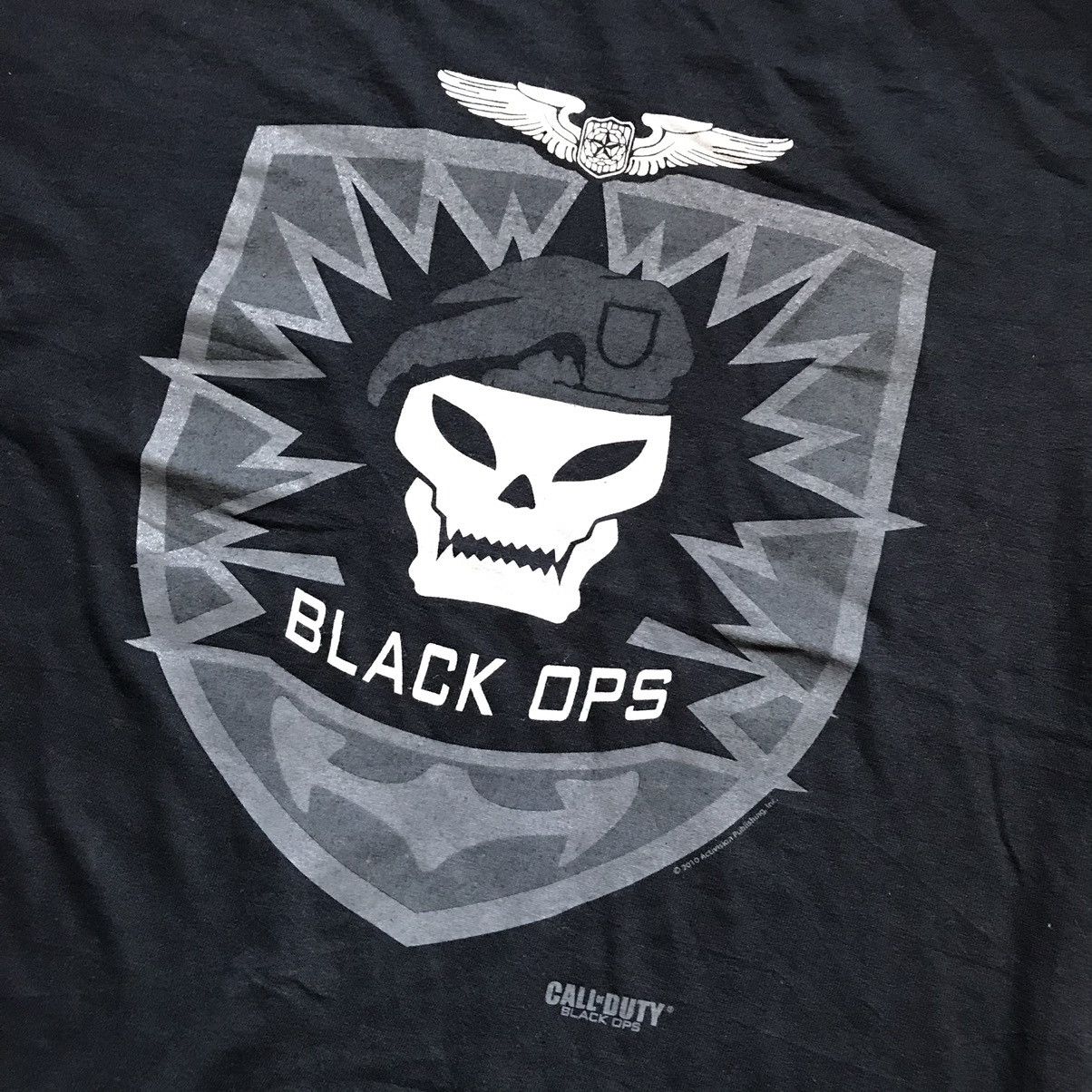Playstation × Vintage VINTAGE CALL OF DUTY COD BLACK OPS 2010 Size US M / EU 48-50 / 2 - 3 Thumbnail