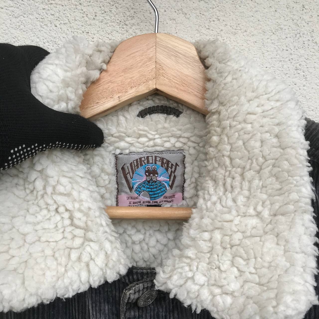 Japanese Brand × Vintage VINTAGE Euro-Press JAPANESE CURDOROY WESTERN sherpa jacket Size US L / EU 52-54 / 3 - 4 Thumbnail